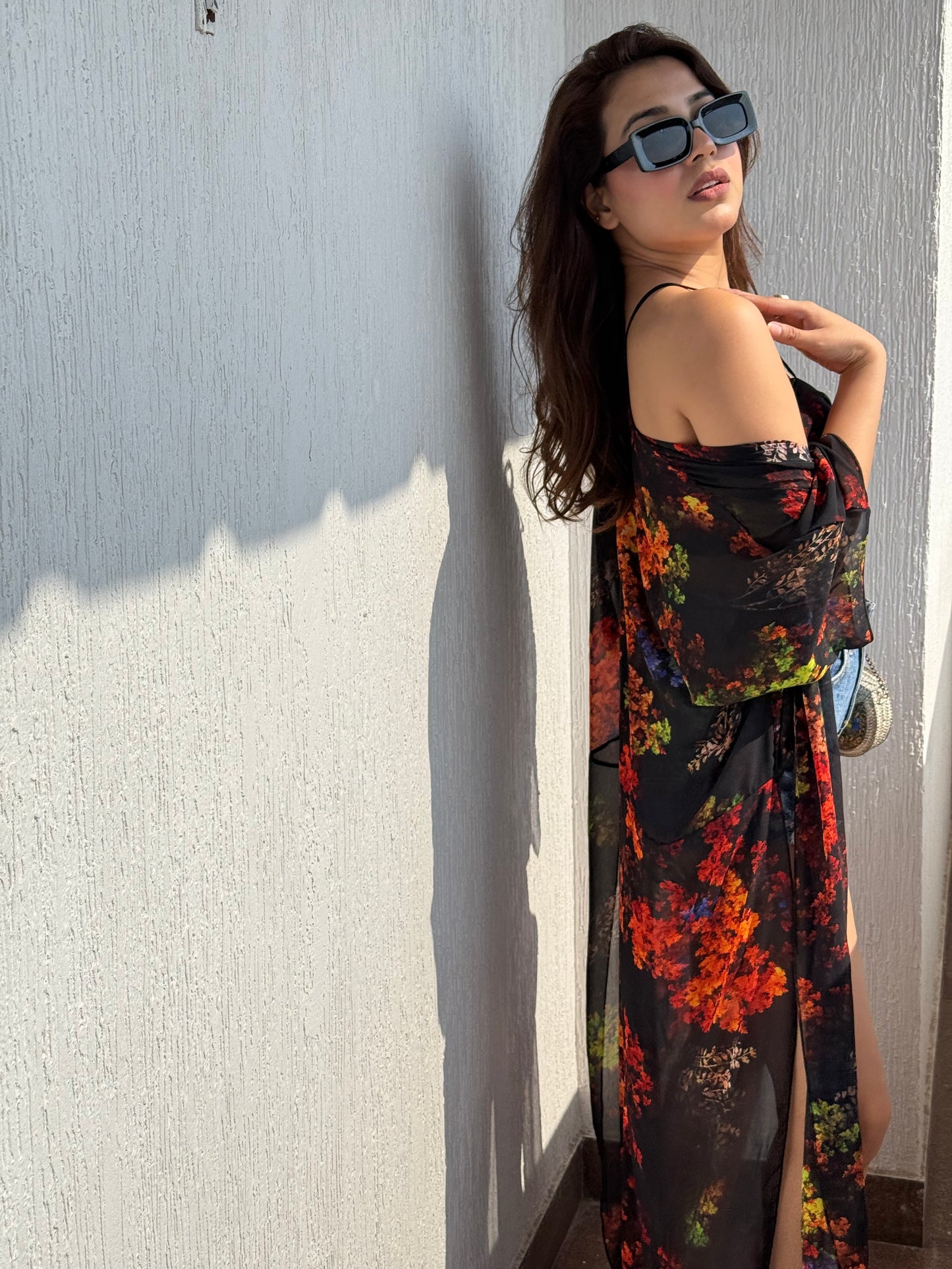 Coachella Bralette With Shrug