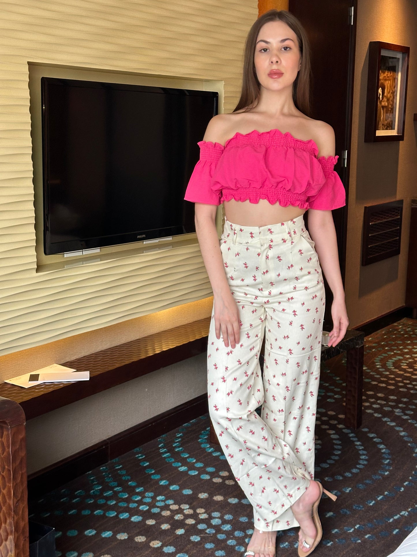 Flower Pants