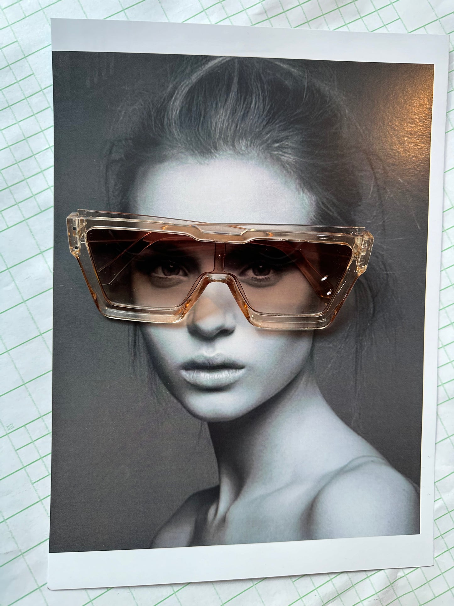 Oversized Shades
