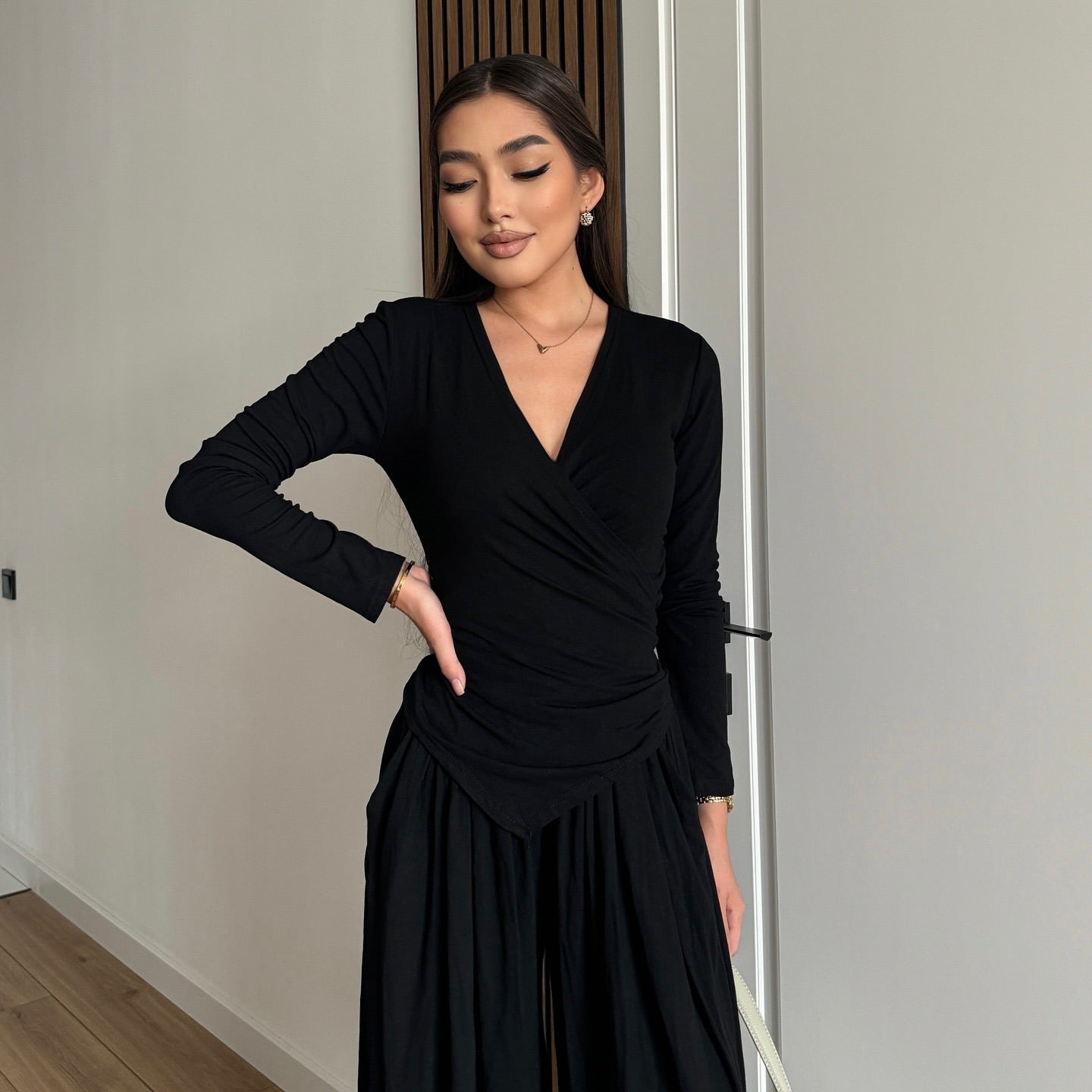 Swathed Comfortable Fit Co-ords