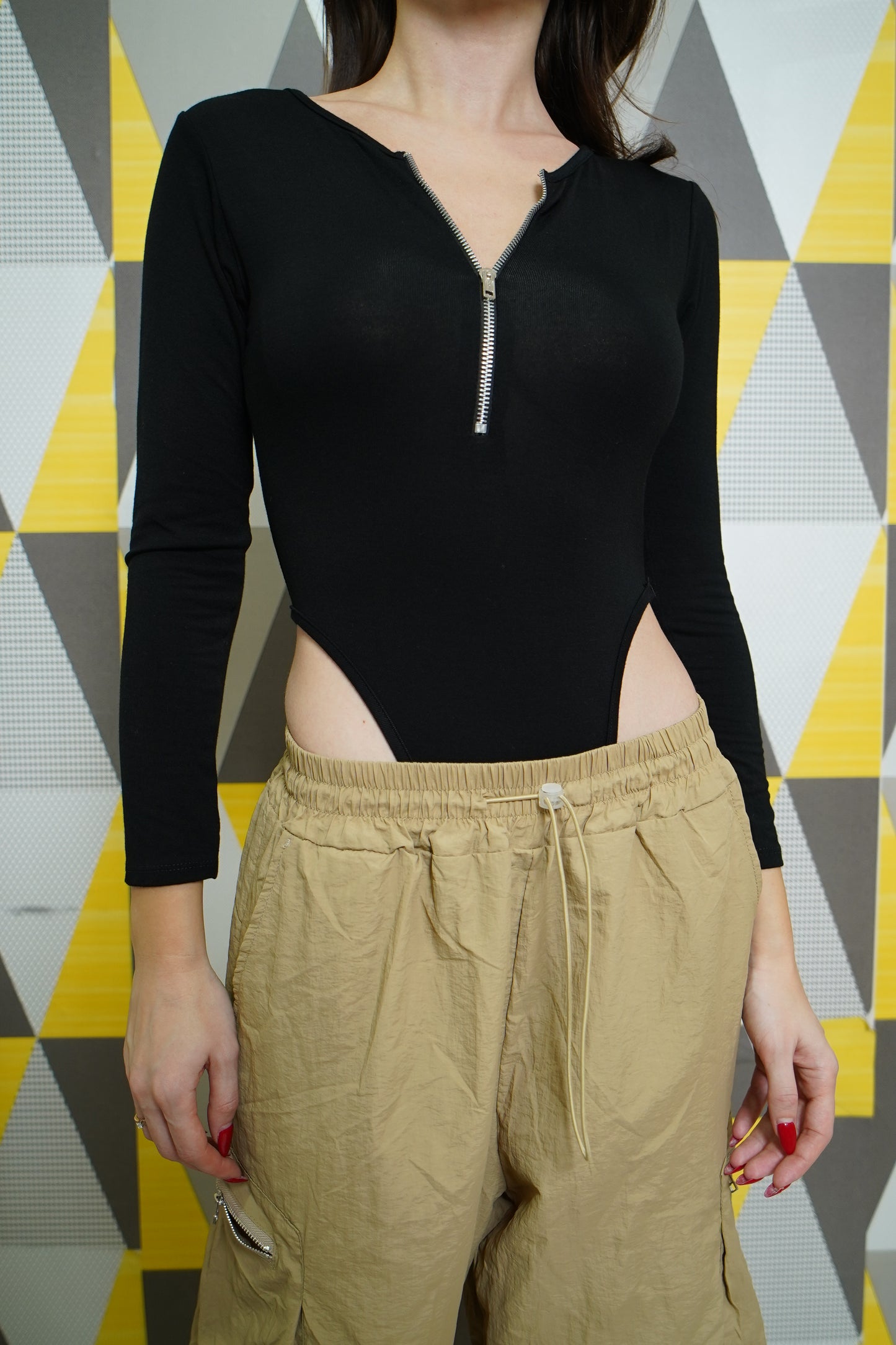 Parachute Cargo Pants