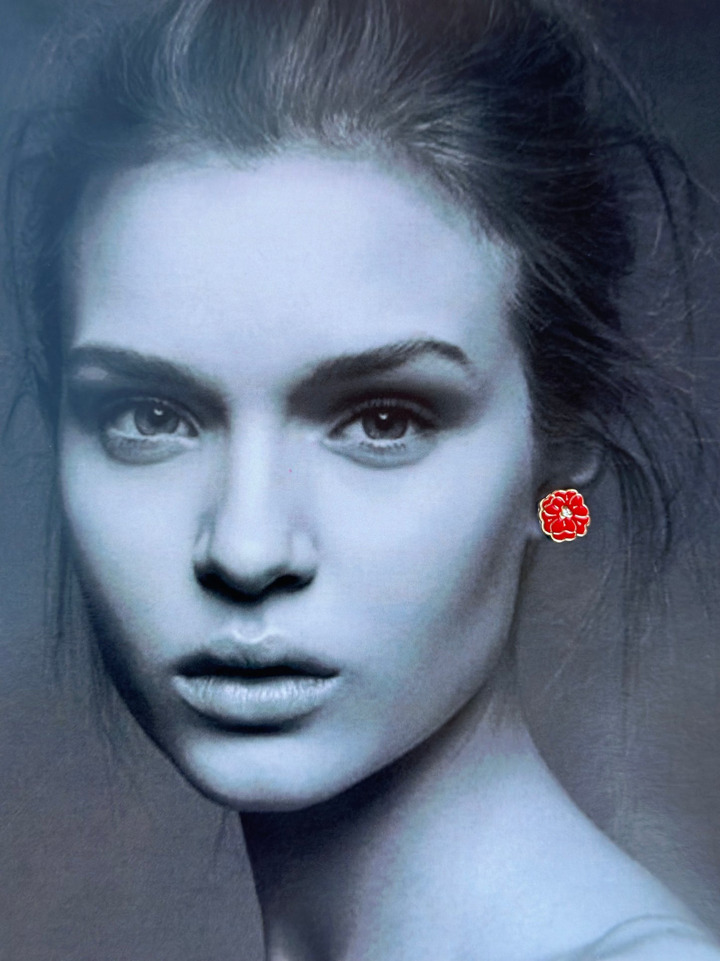 Love Combo : Set Of 3 Stud Earrings