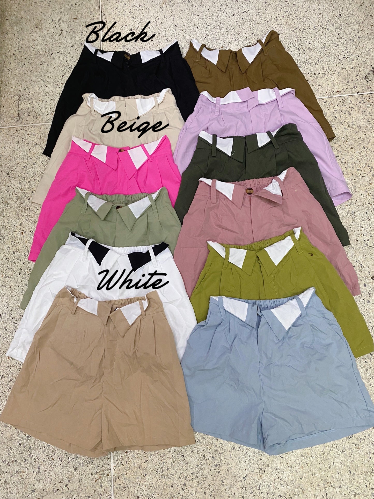 Folded Shorts