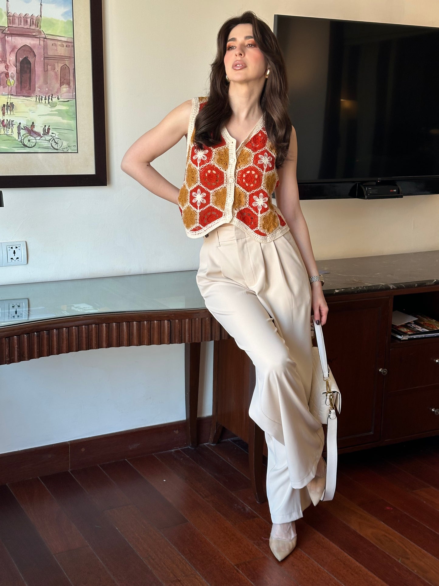Nude Taro Pants