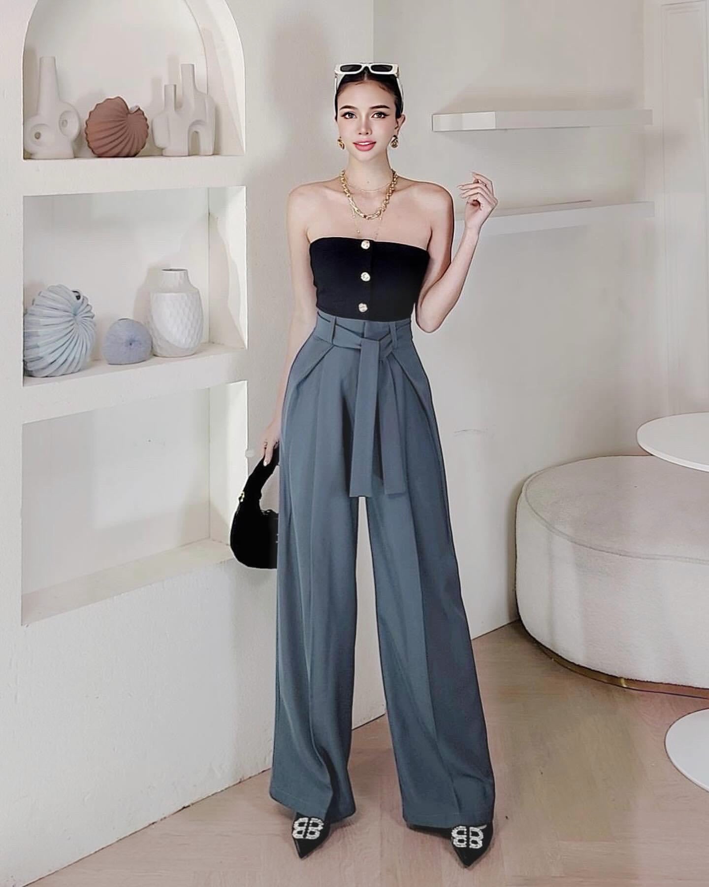 Korean Style Baggy Pants for Women