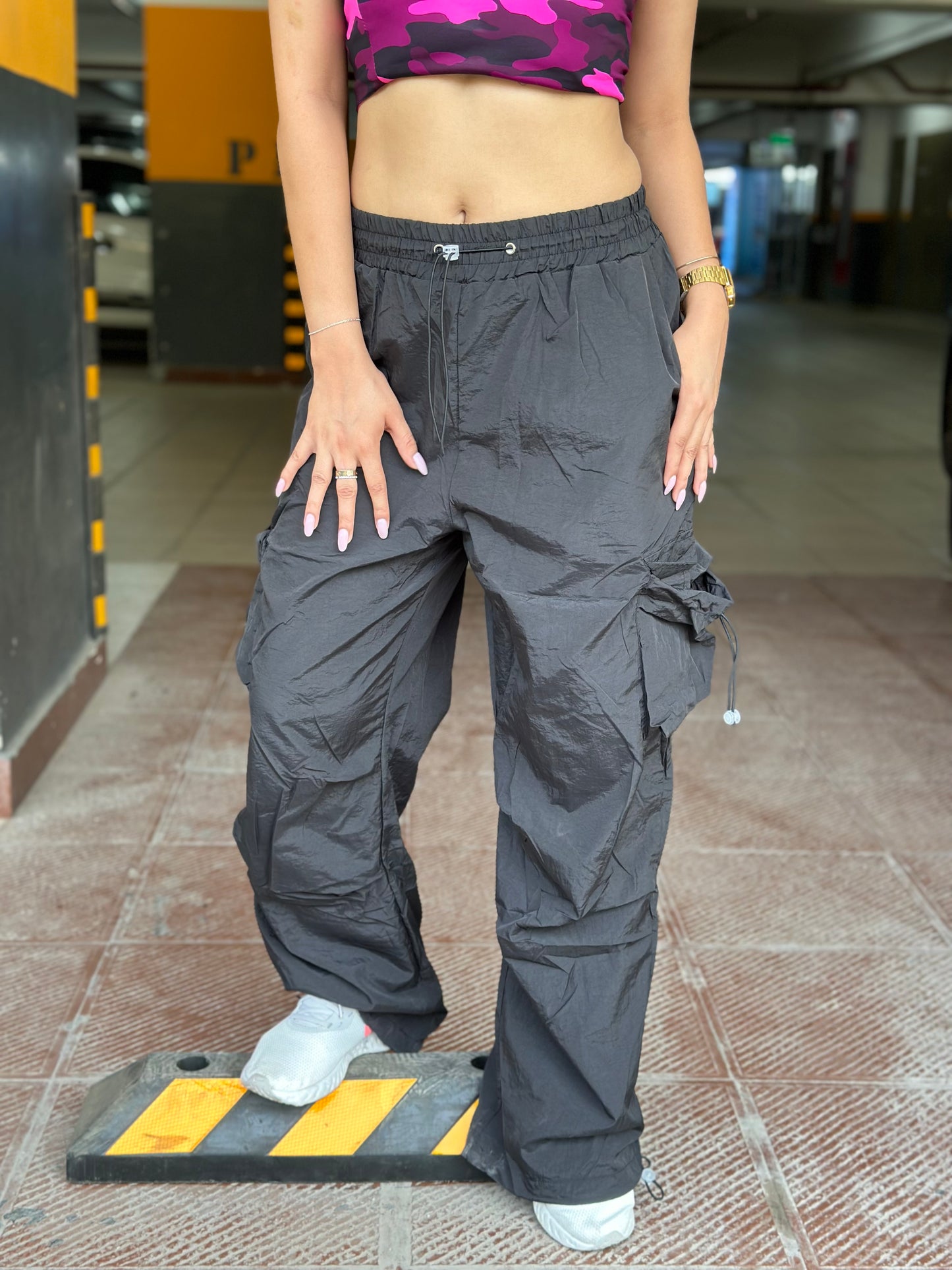 Parachute Cargo Pants