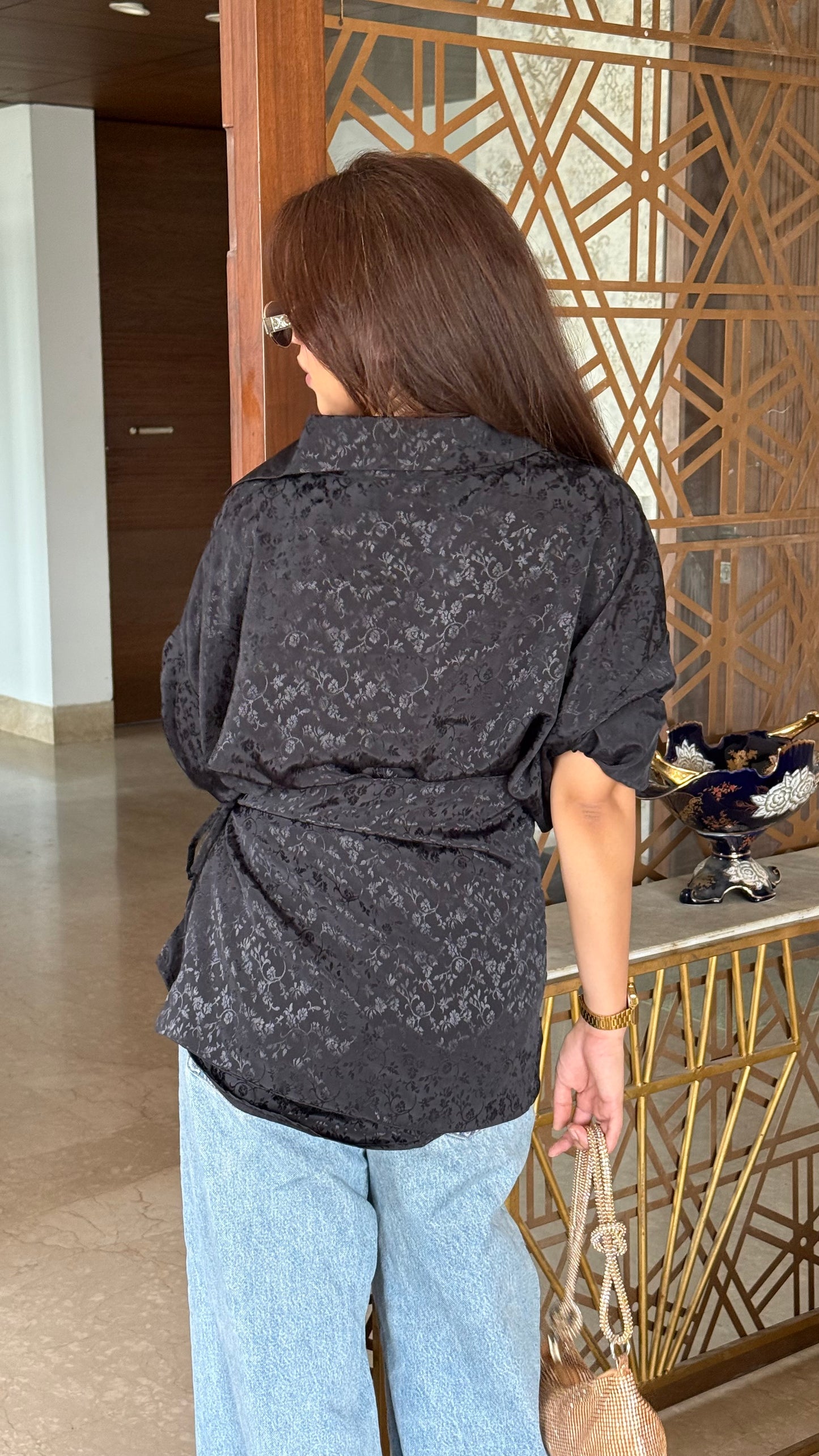 Noah Satin Shirt Co-ordinates