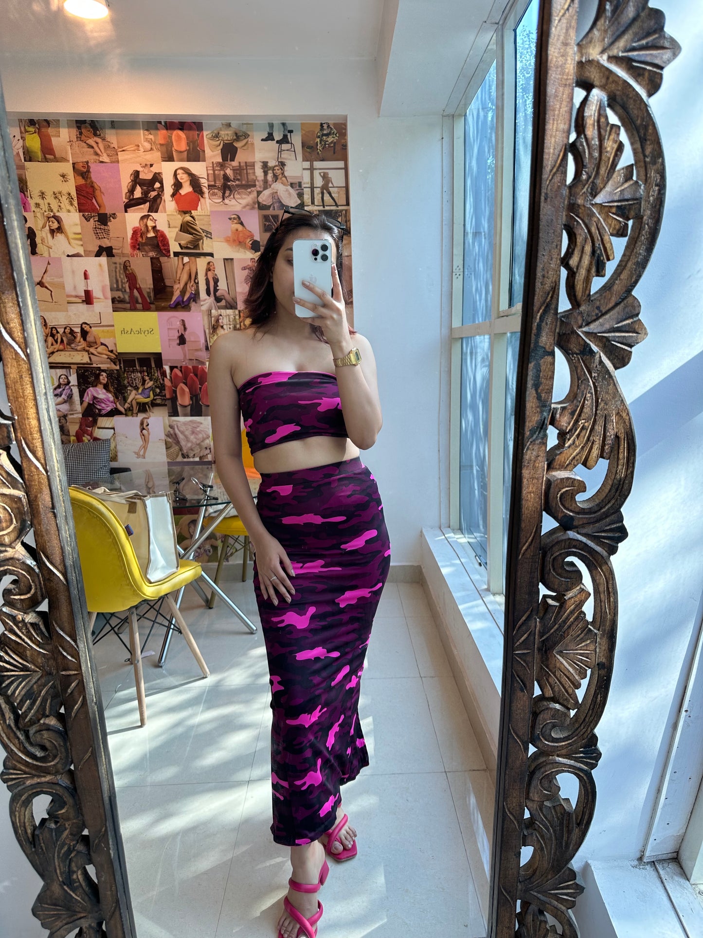 Reversible Printed Co-ordinates