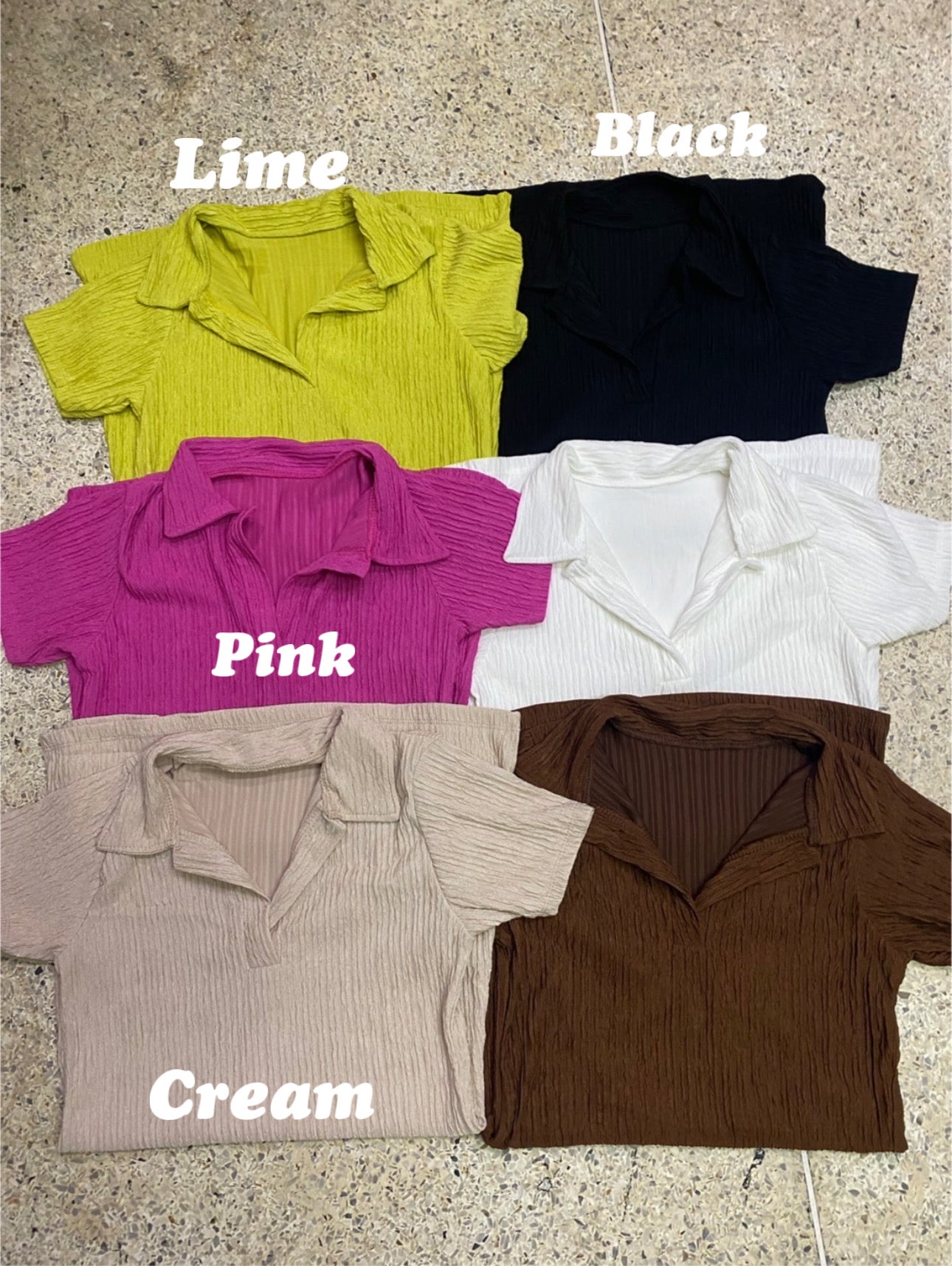 Basic Collar Short Dress