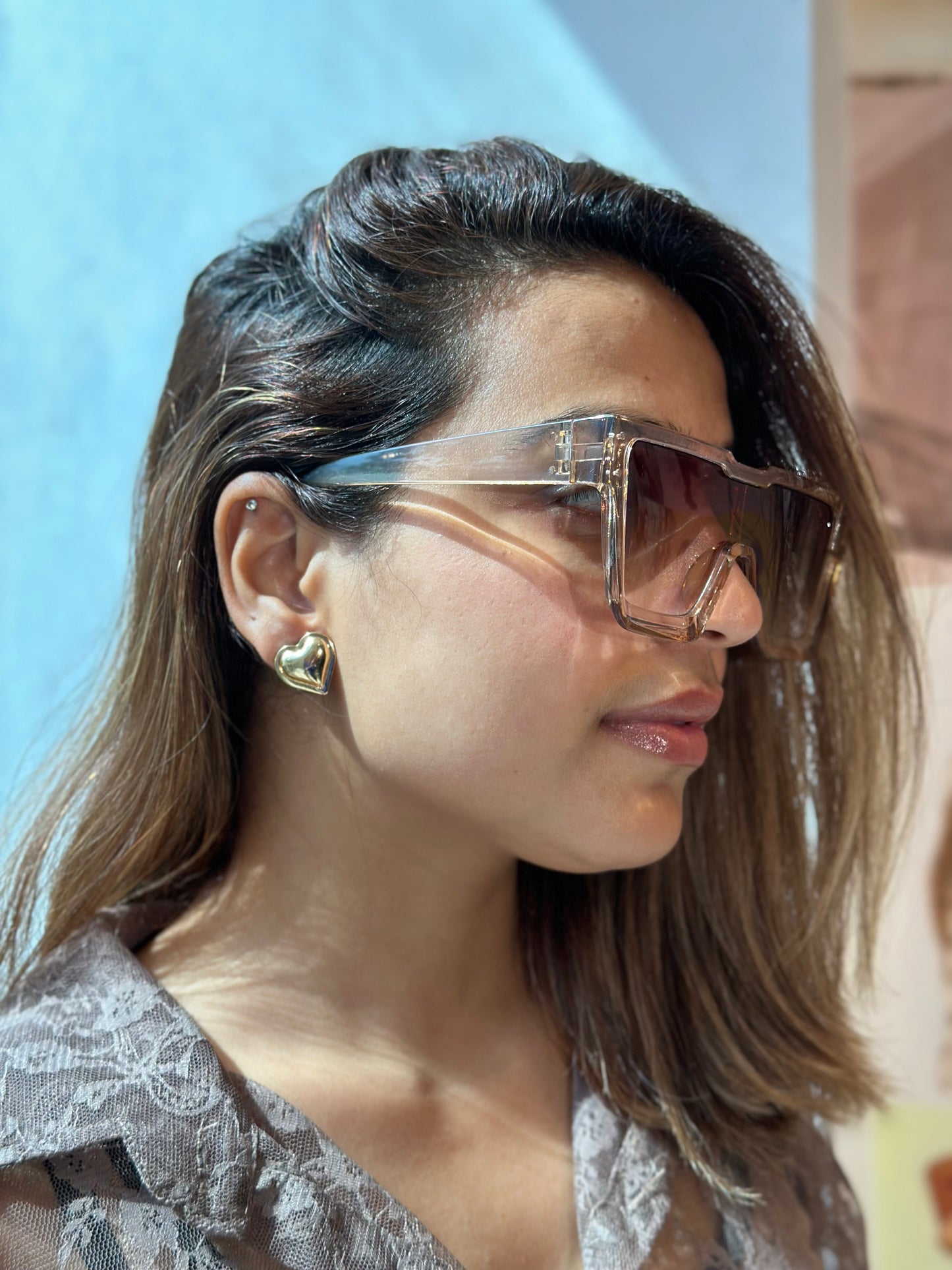 Oversized Shades