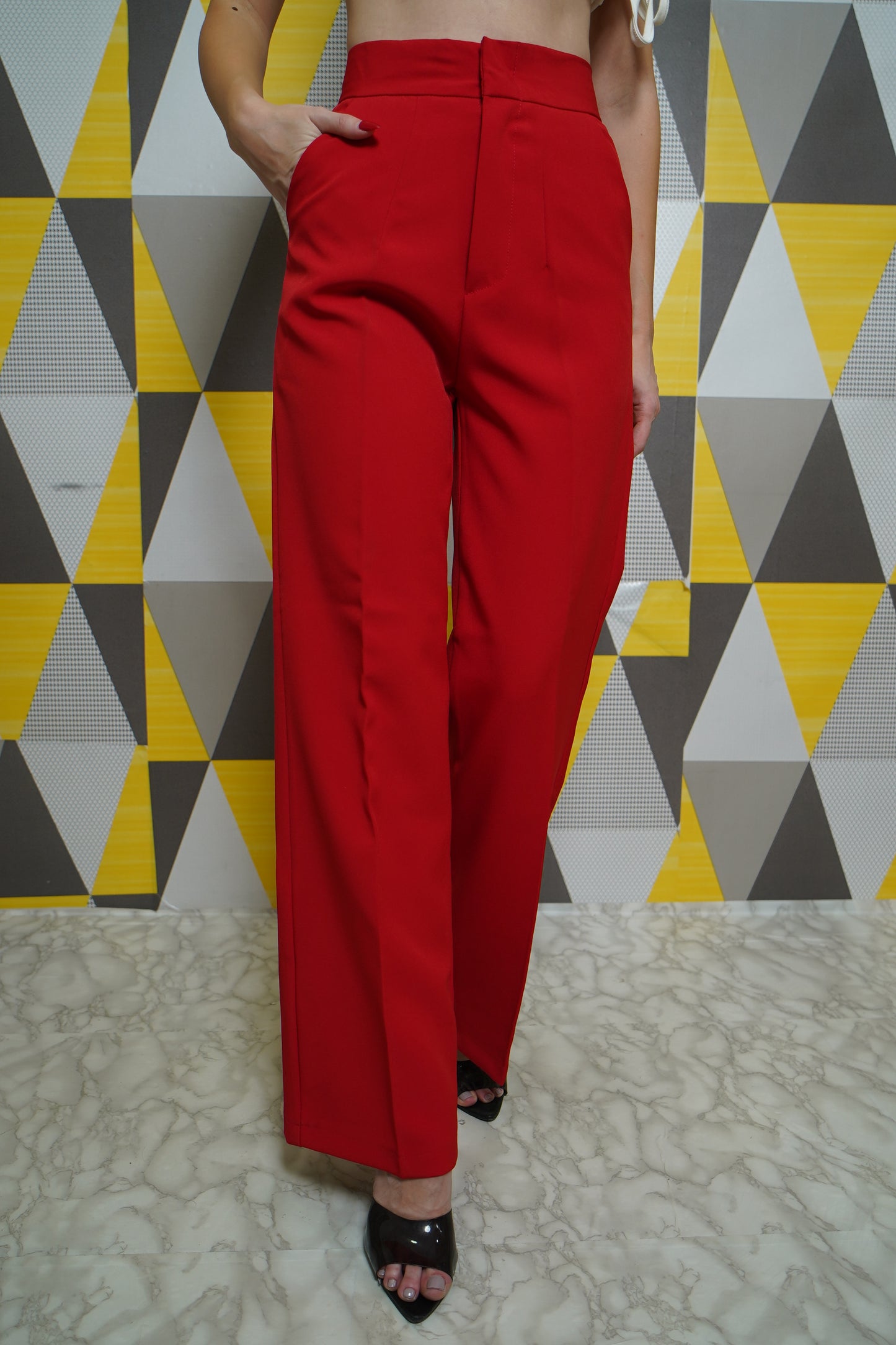 Color Pop Straight Leg Pants