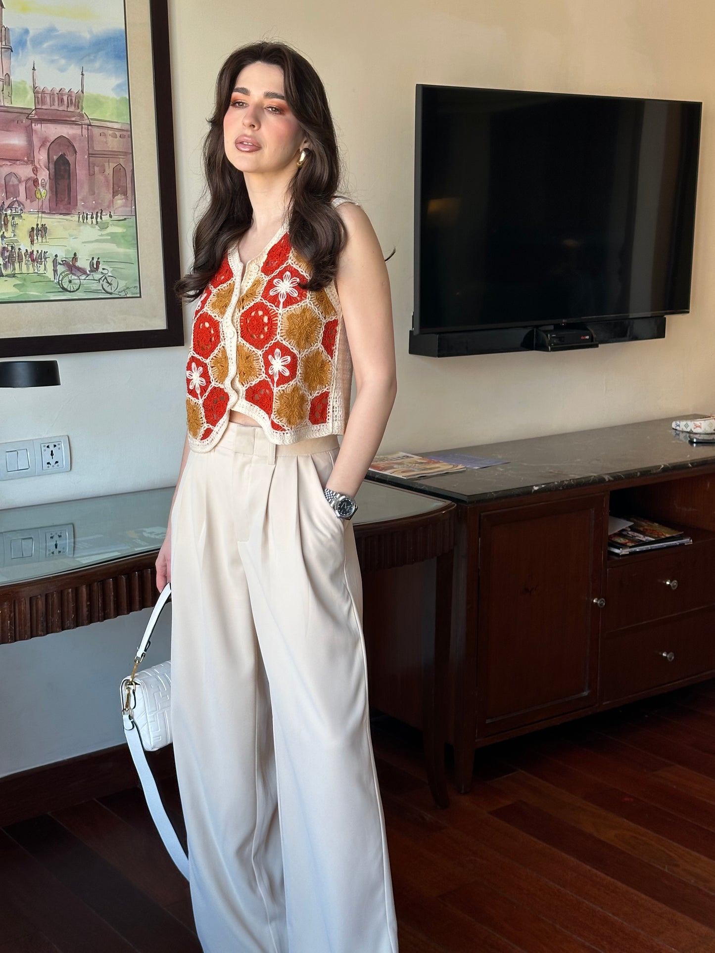 Nude Taro Pants