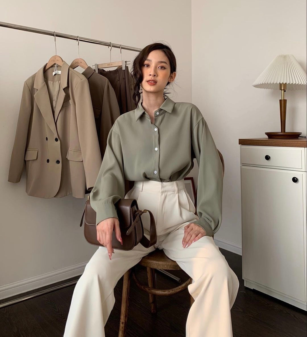 Basic Button Down Shirts