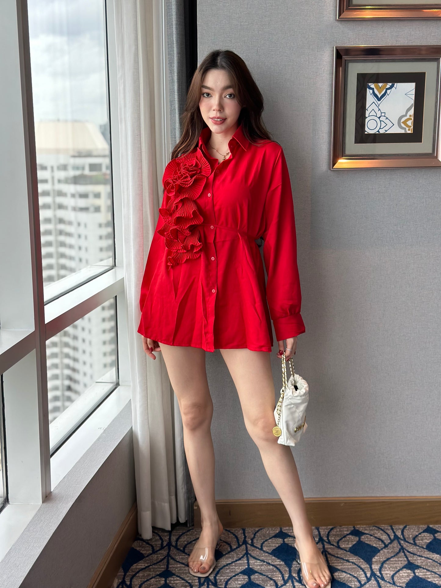 Bloom Long Shirt
