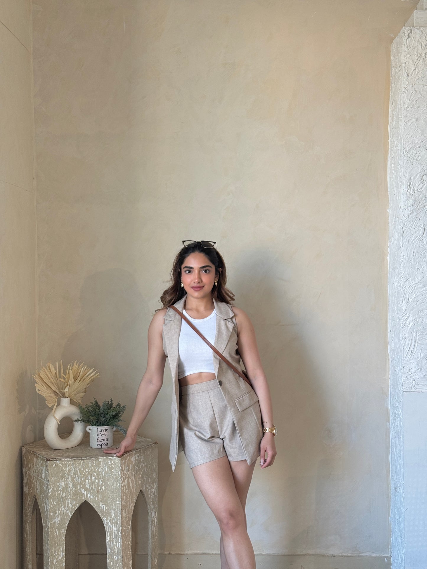 Soft Corporate Girl Look