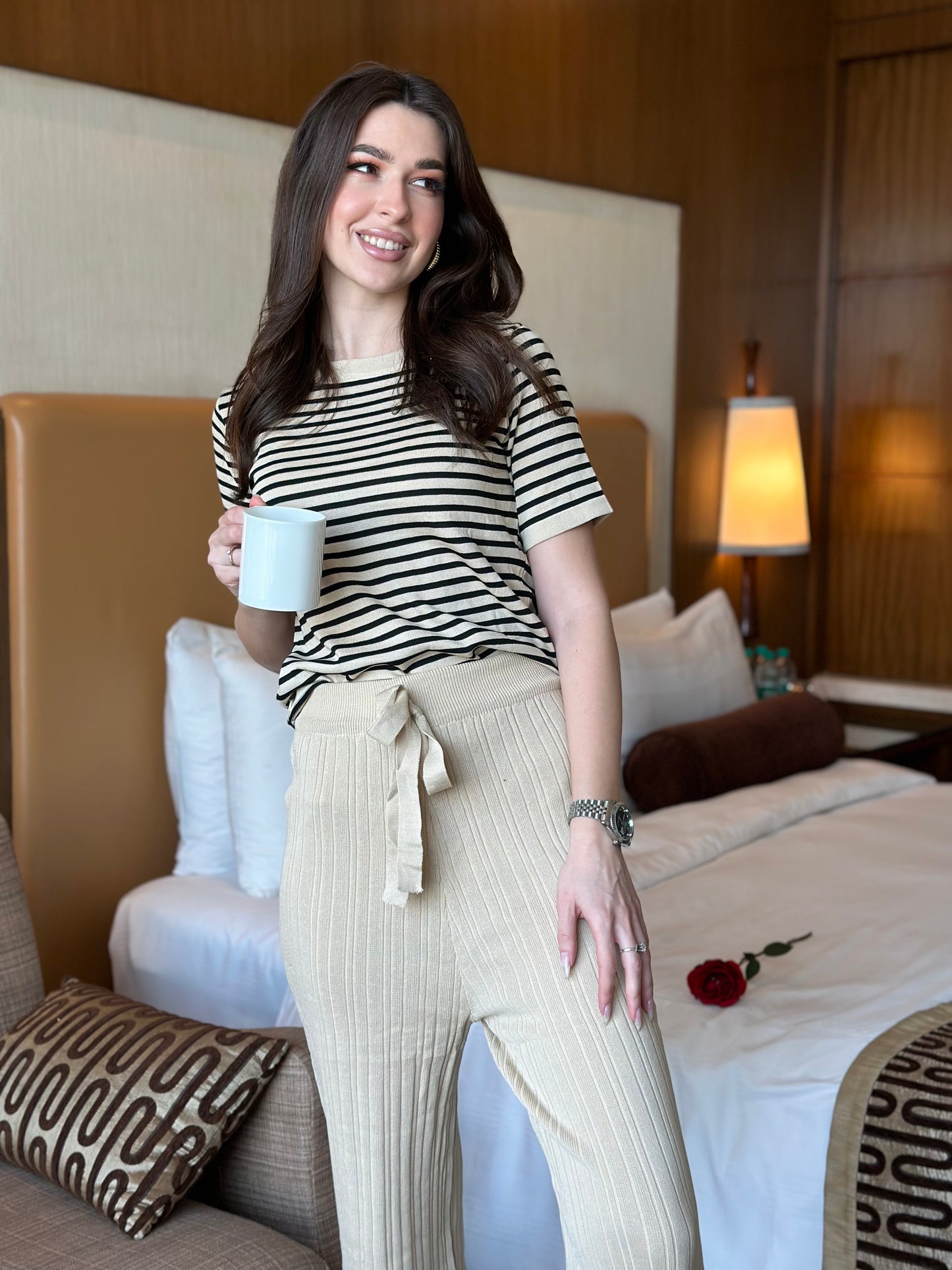 Knitted Lounge Co-ordinates