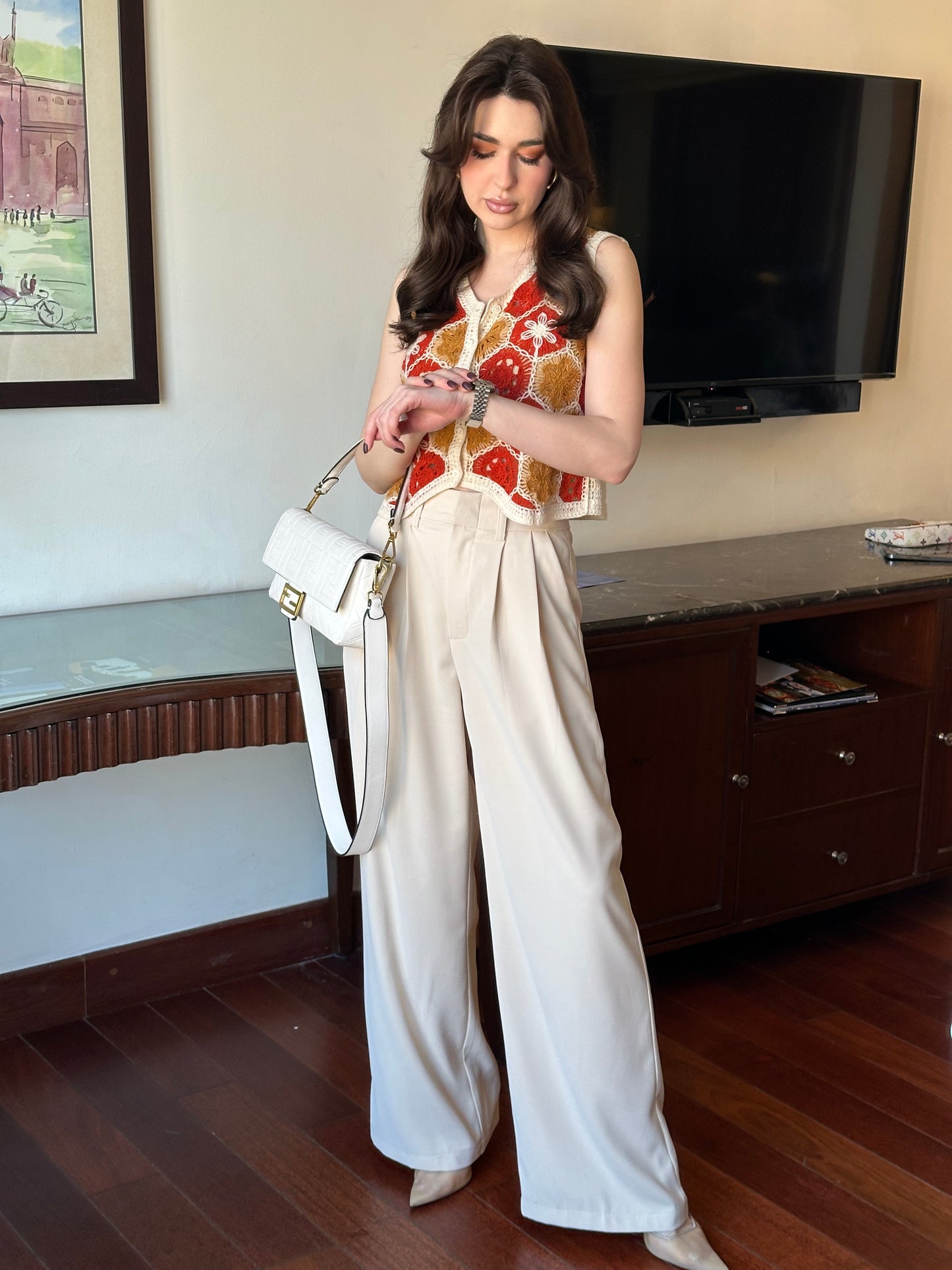 Nude Taro Pants