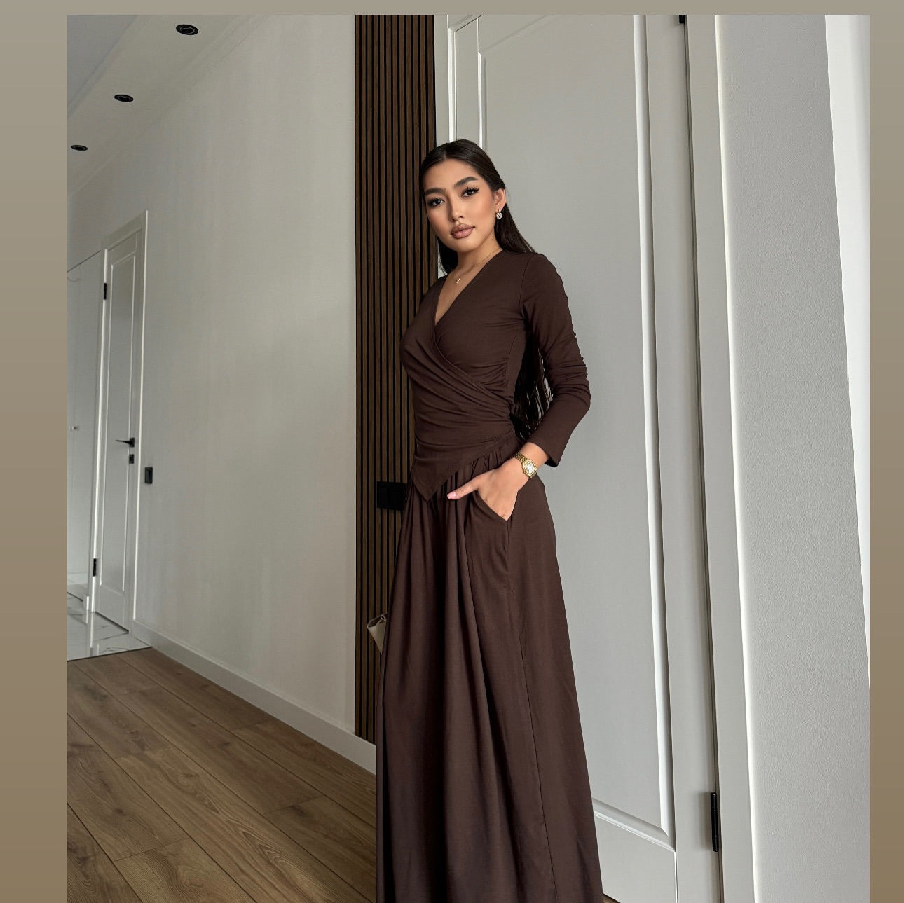 Swathed Comfortable Fit Co-ords