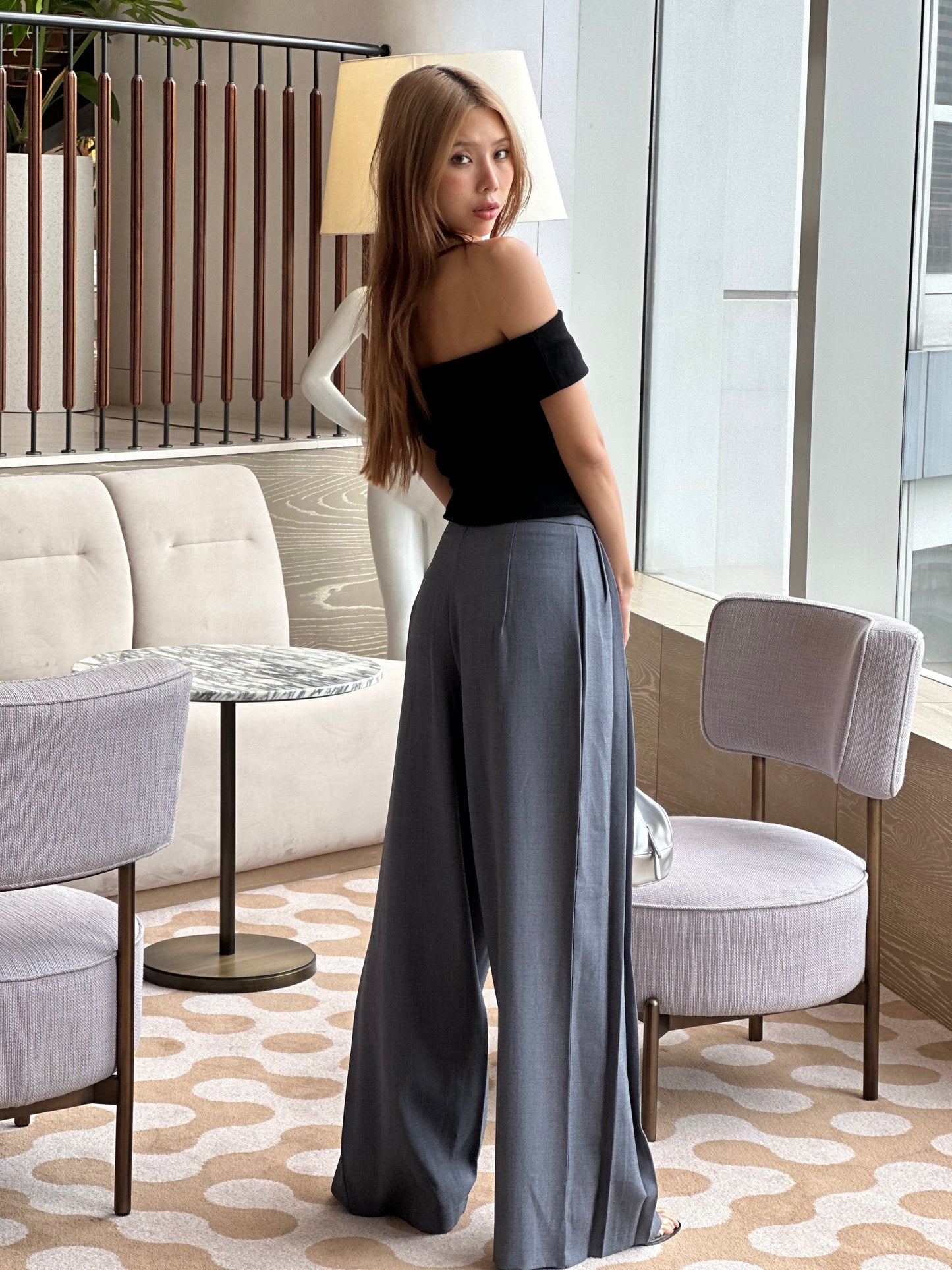 3 Layer Retro Baggy Pants