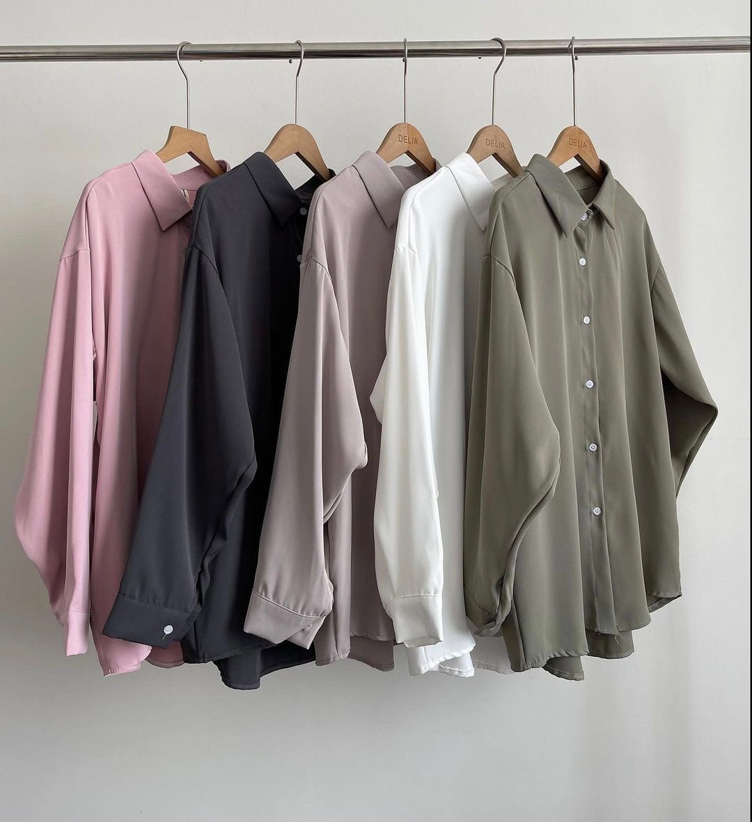 Basic Button Down Shirts