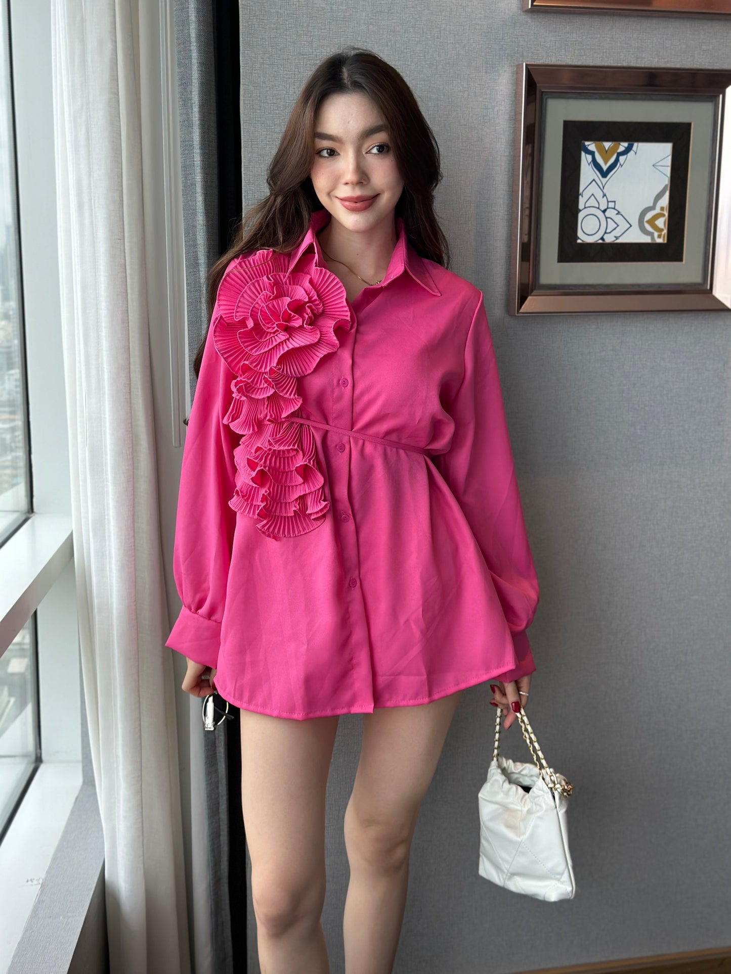 Bloom Long Shirt
