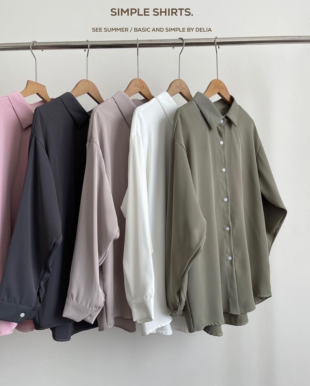 Basic Shirts With High Waist Corporate Pants