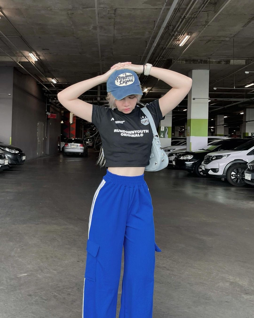 Casual Striped Track Pants