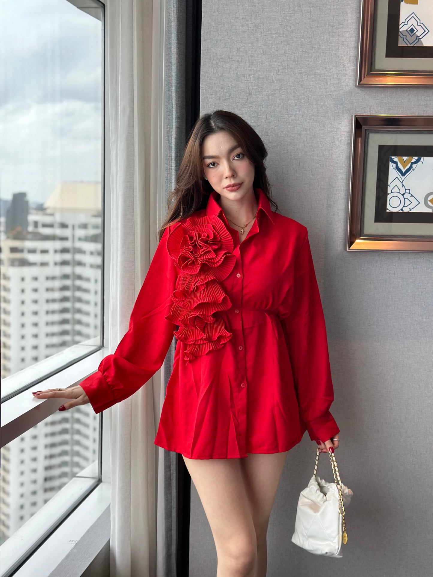 Bloom Long Shirt