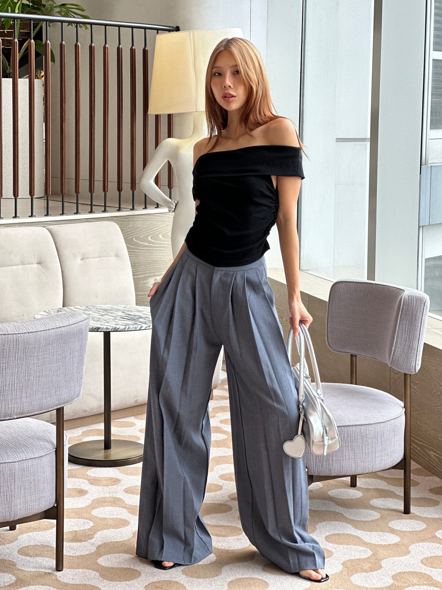 3 Layer Retro Baggy Pants