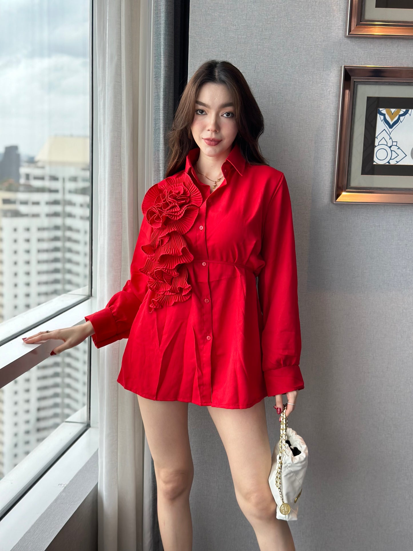 Bloom Long Shirt