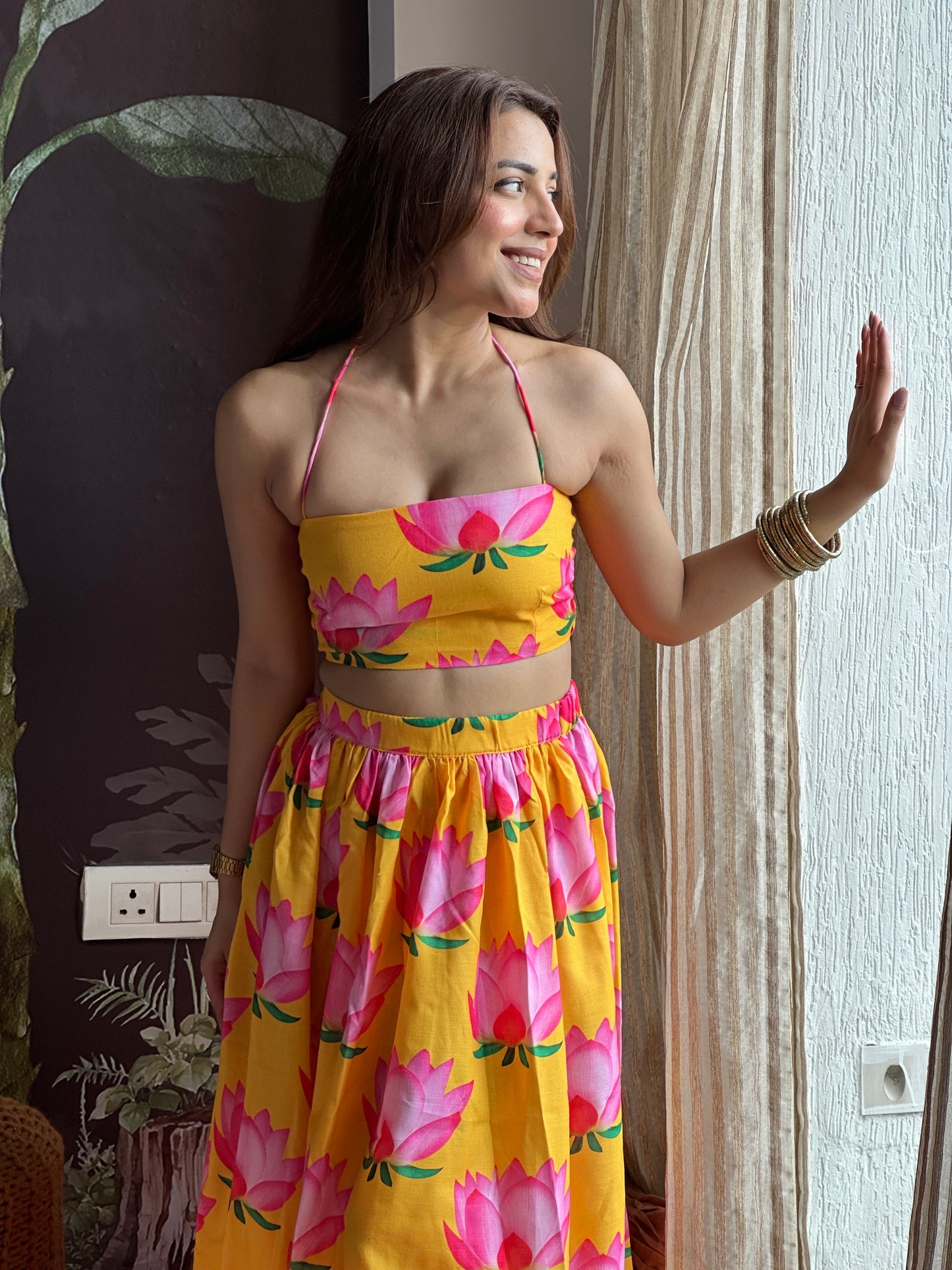 Flowery Festival Look