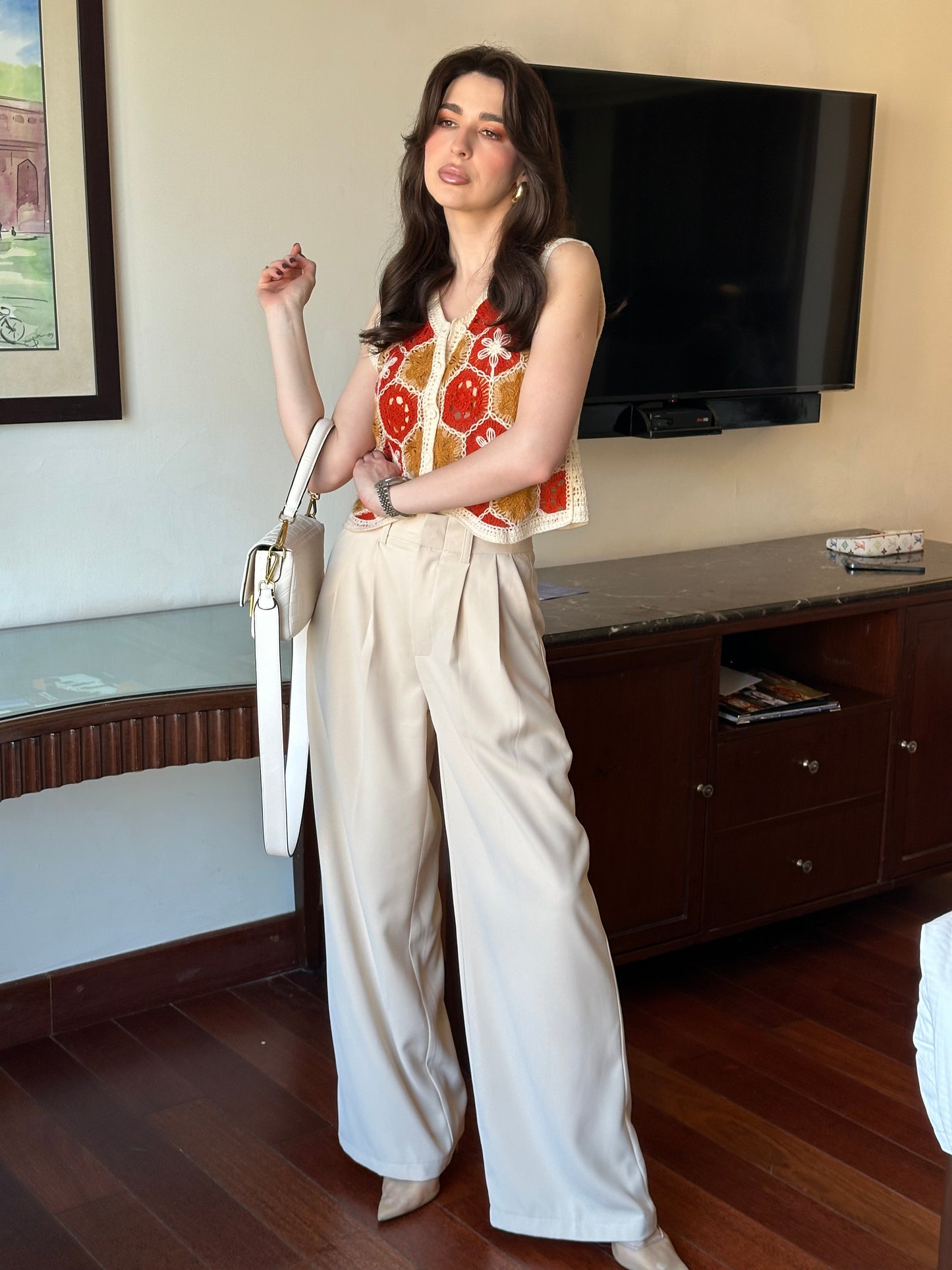 Nude Taro Pants