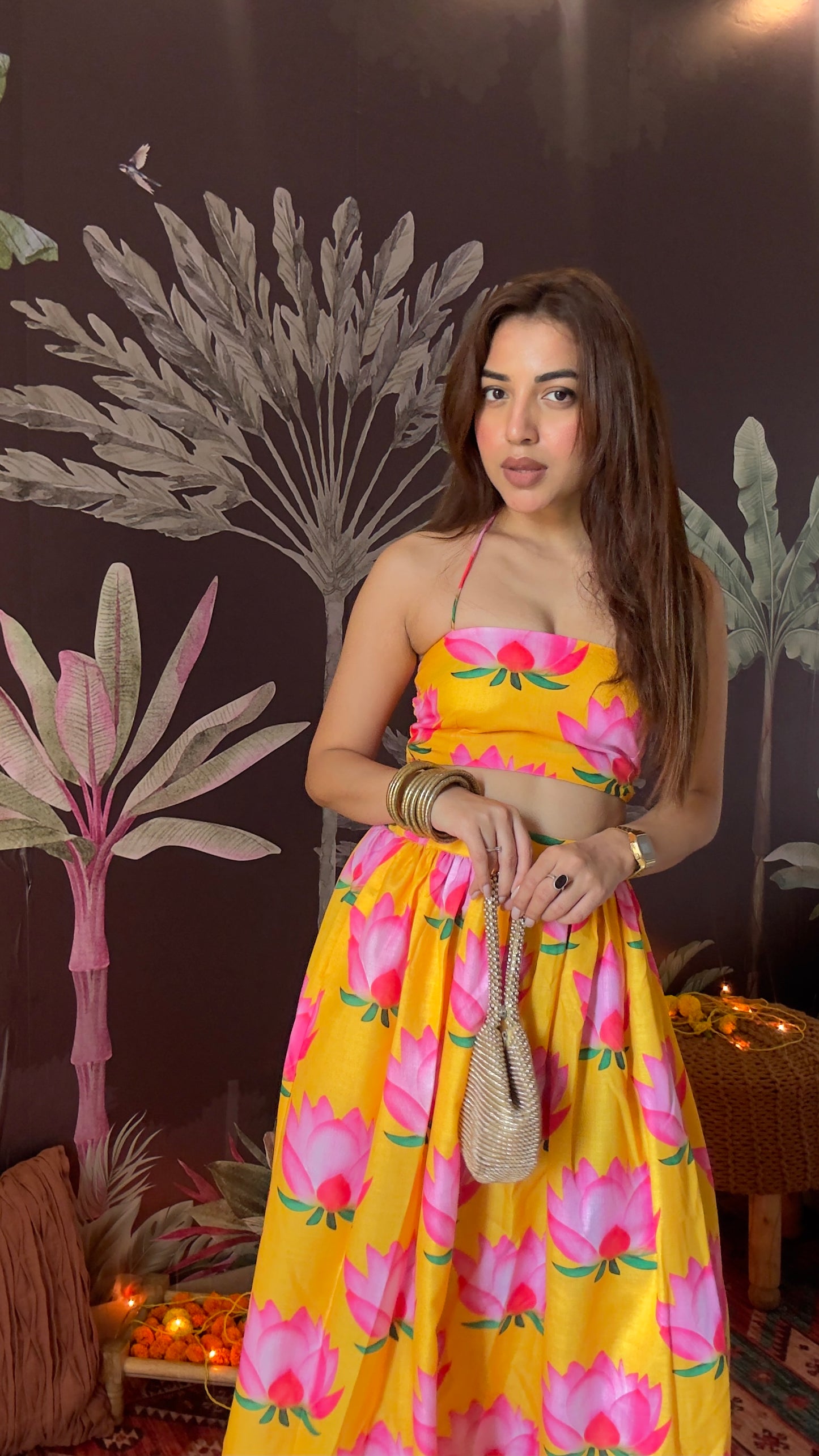 Flowery Festival Look