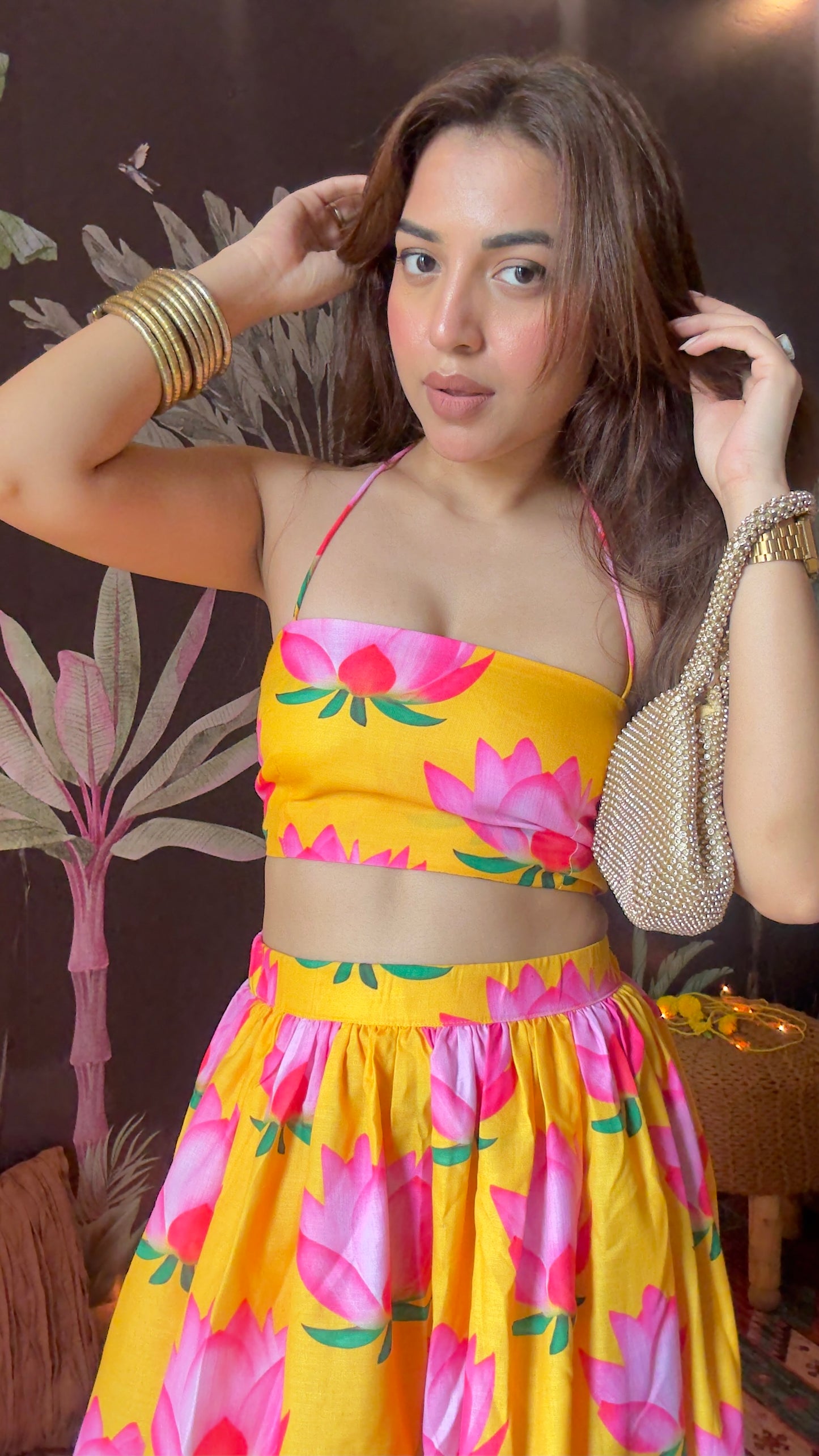 Flowery Festival Look