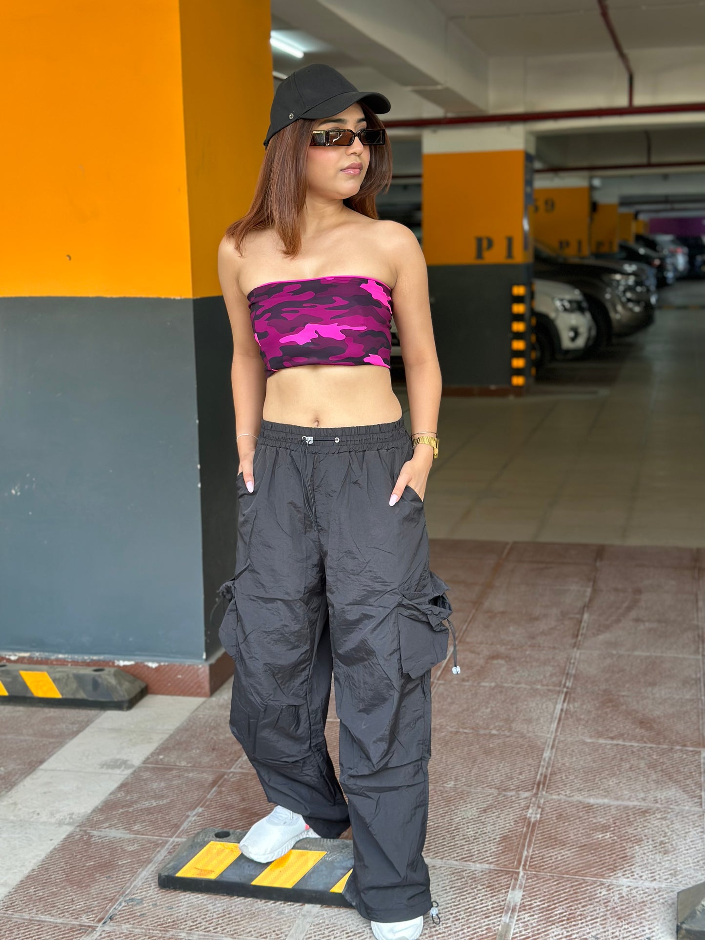 Parachute Cargo Pants