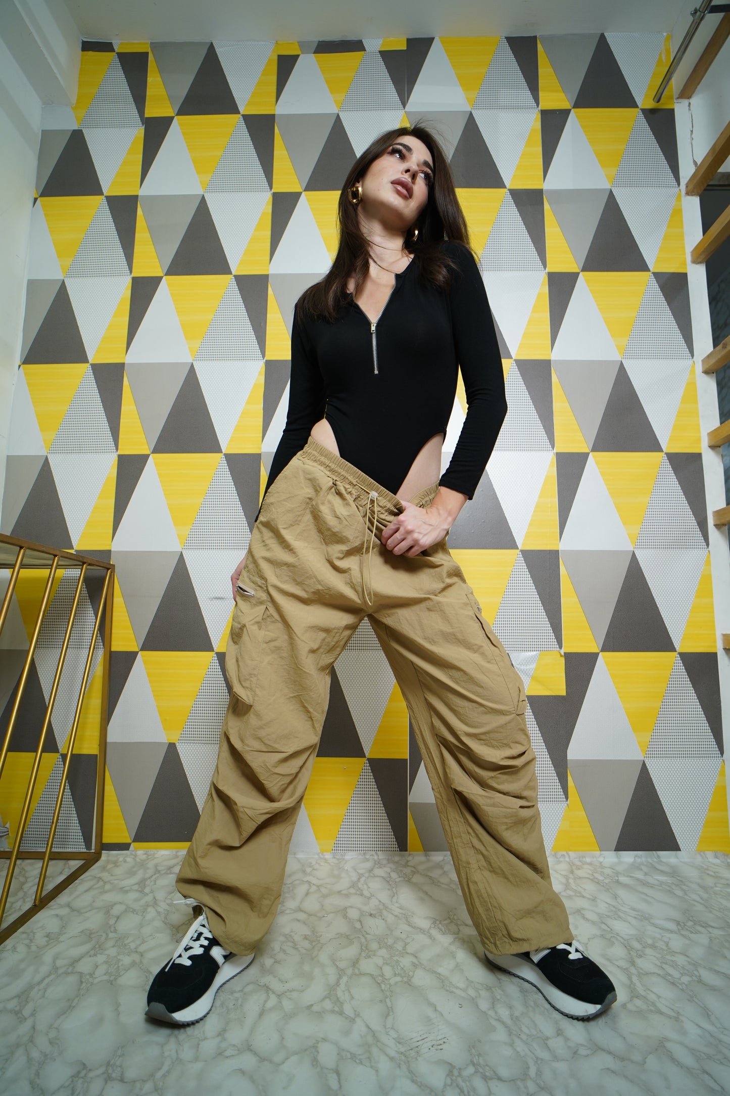 Parachute Cargo Pants