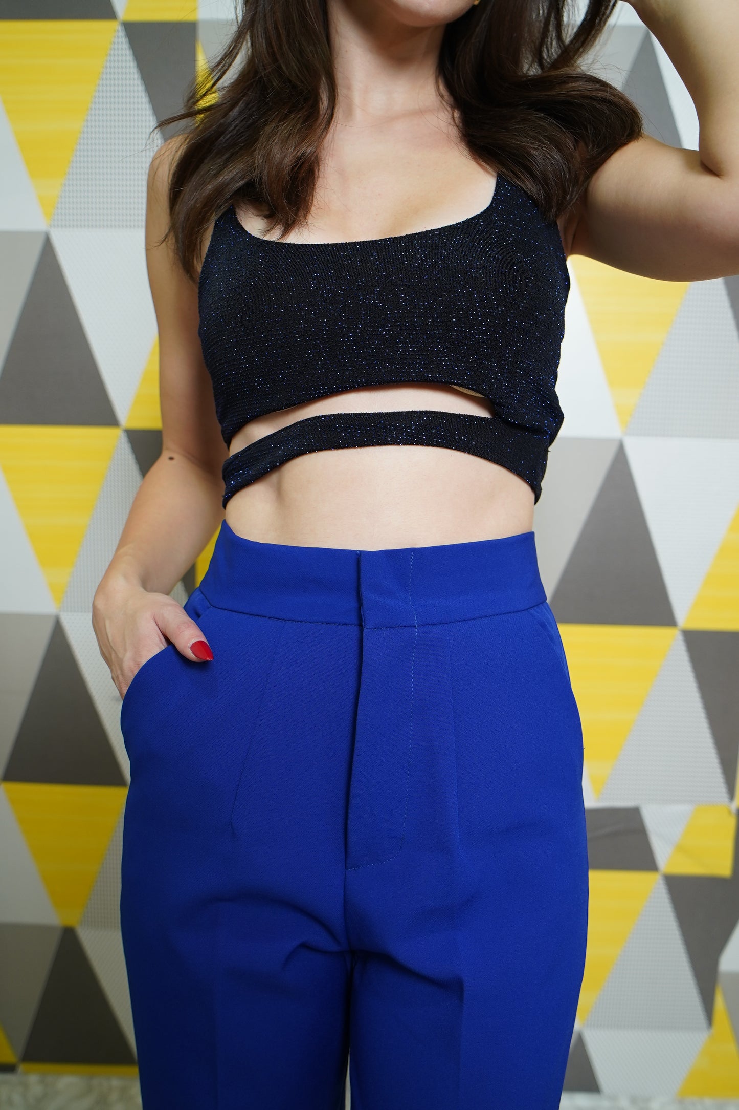 Color Pop Straight Leg Pants