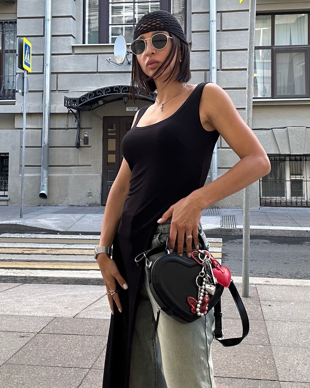 Long Asymmetrical Top
