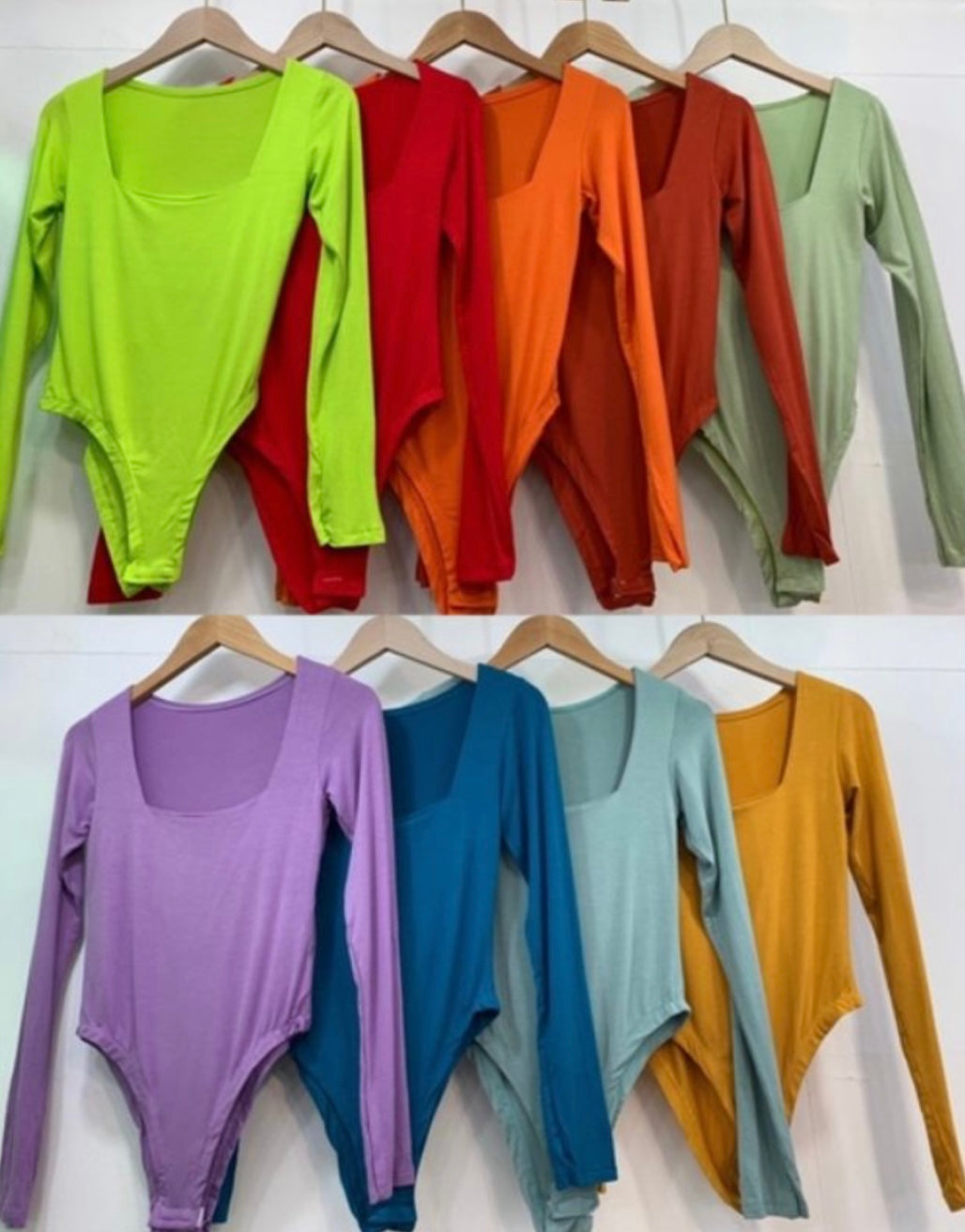 Scoop Neck Bodysuit