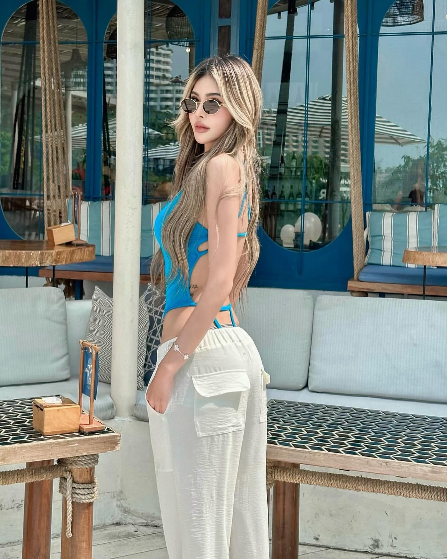 Backless Single Layer Bodysuit