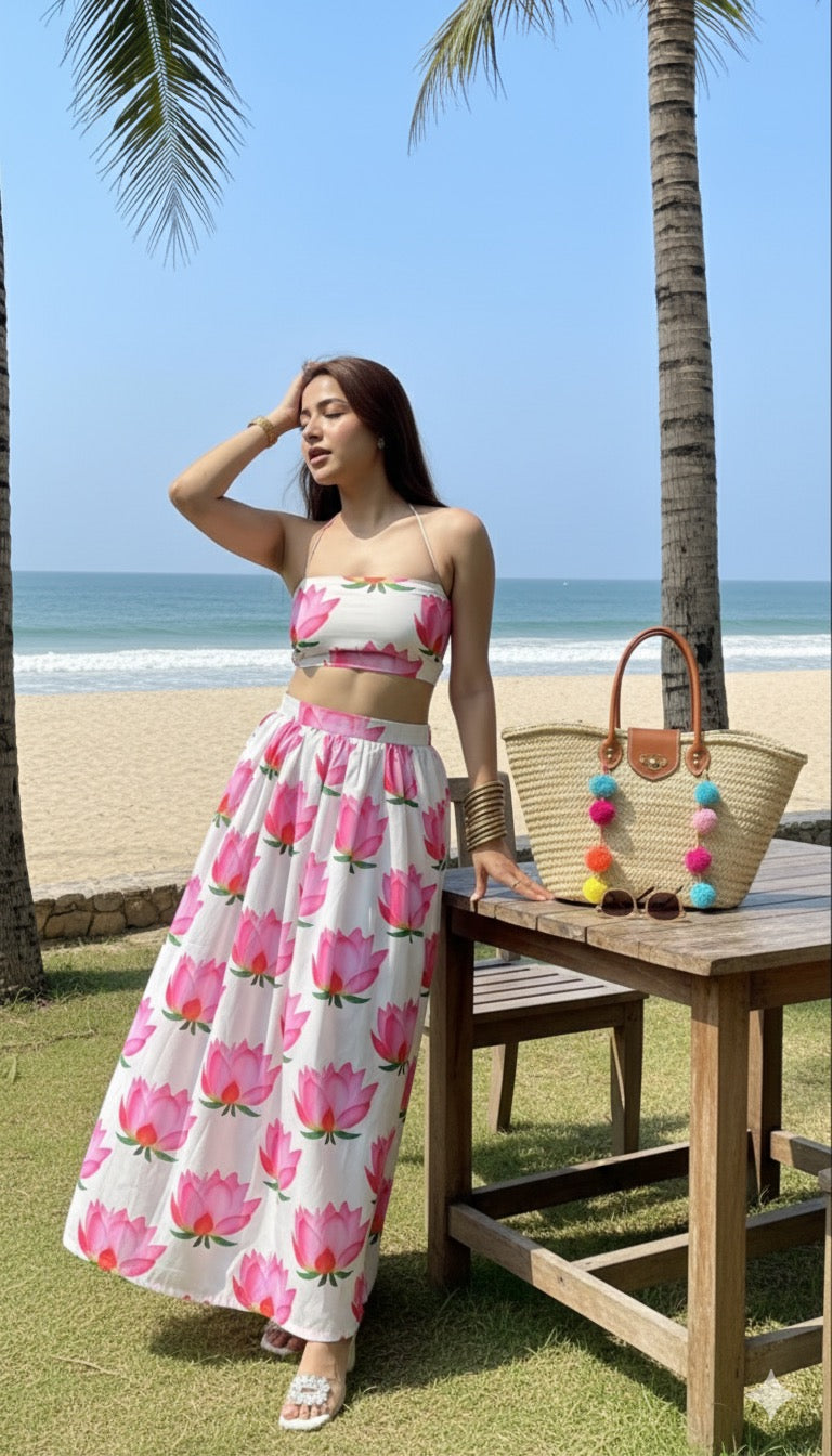 Flowery Festival Look