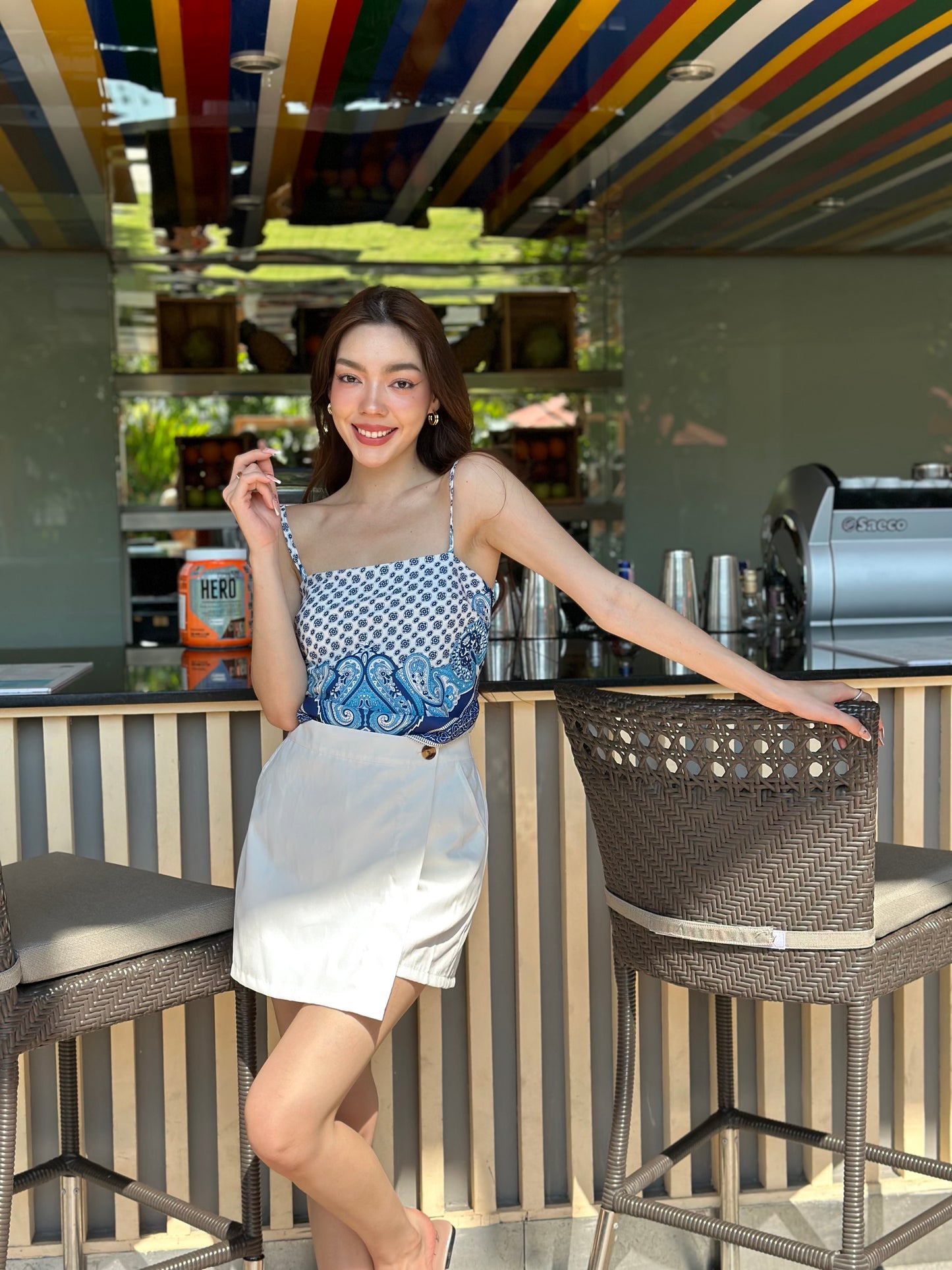 Exotic Prints Boho Chic Set