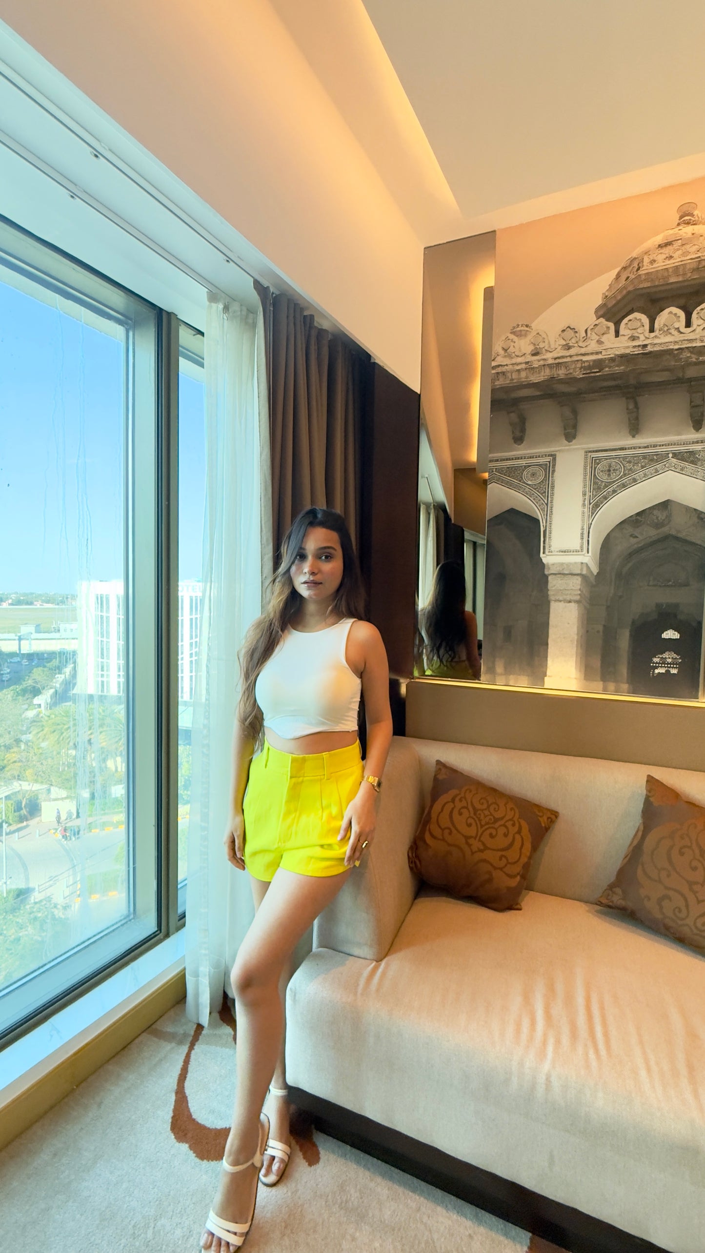 Poppy Playful Shorts