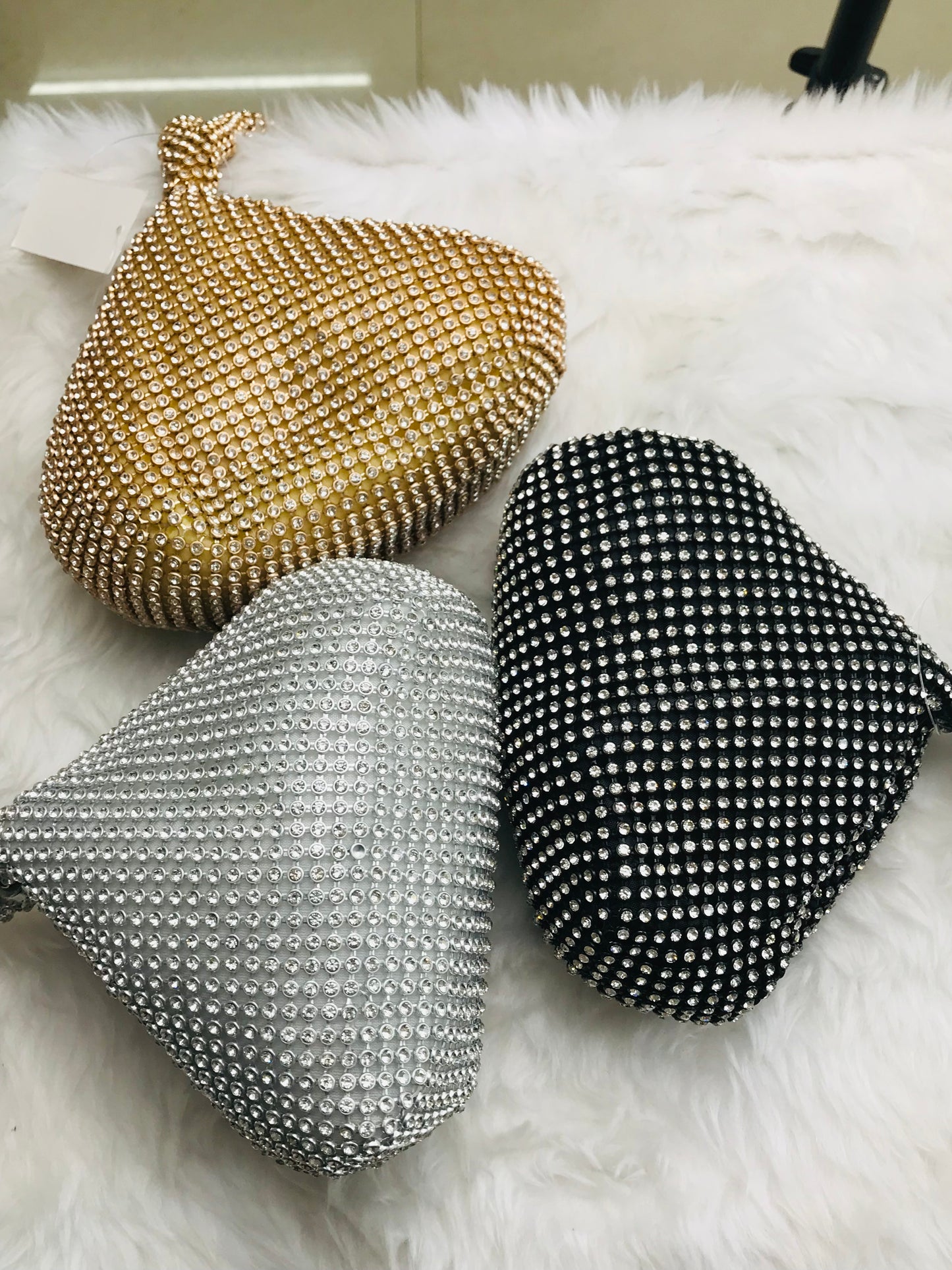 StyleAsh Mini Rhinestone Evening Bag