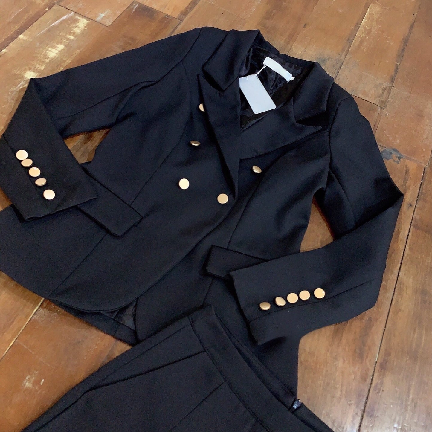 Formal Double Breasted Blazer With Pants