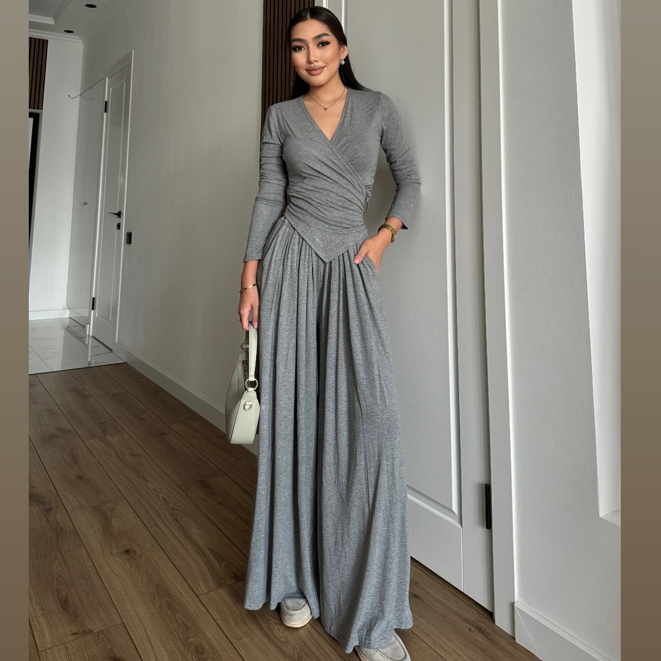 Swathed Comfortable Fit Co-ords