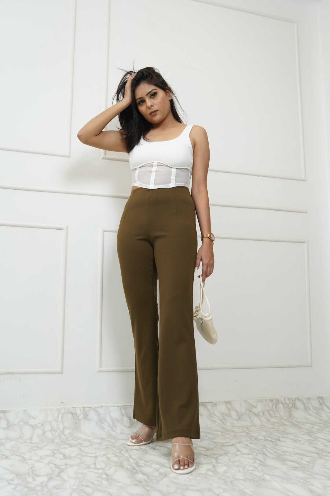 Neutral Stretch Pants