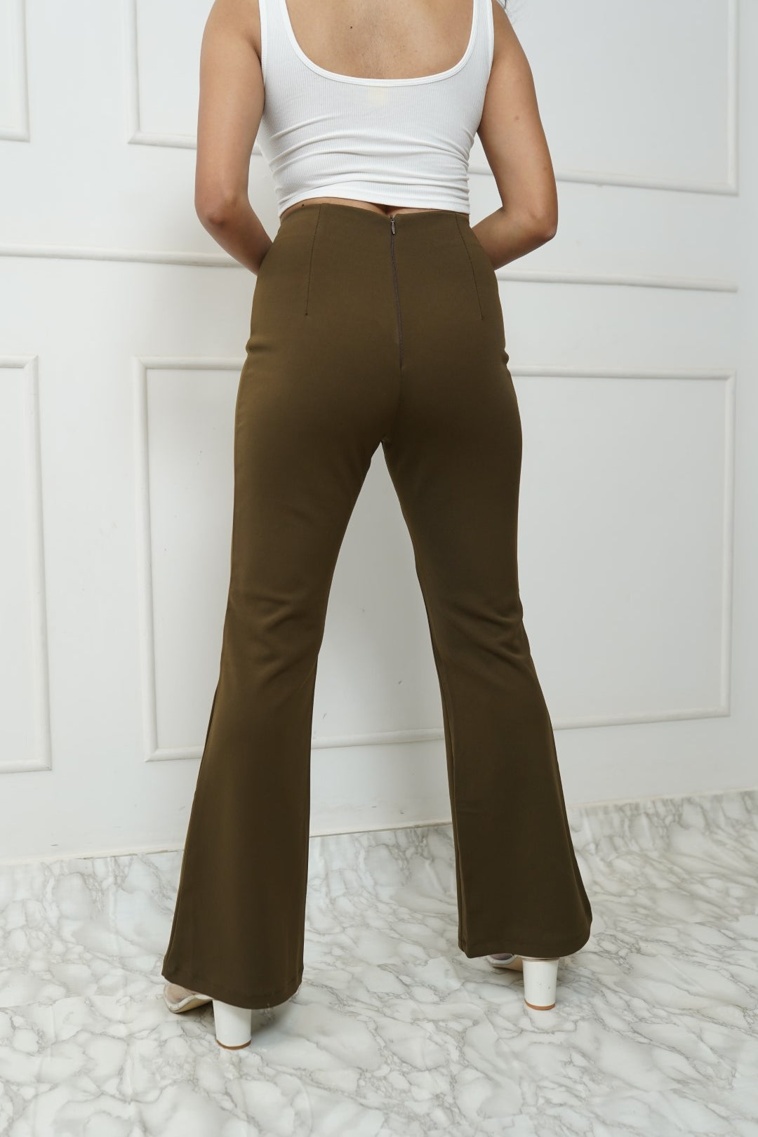 Neutral Stretch Pants