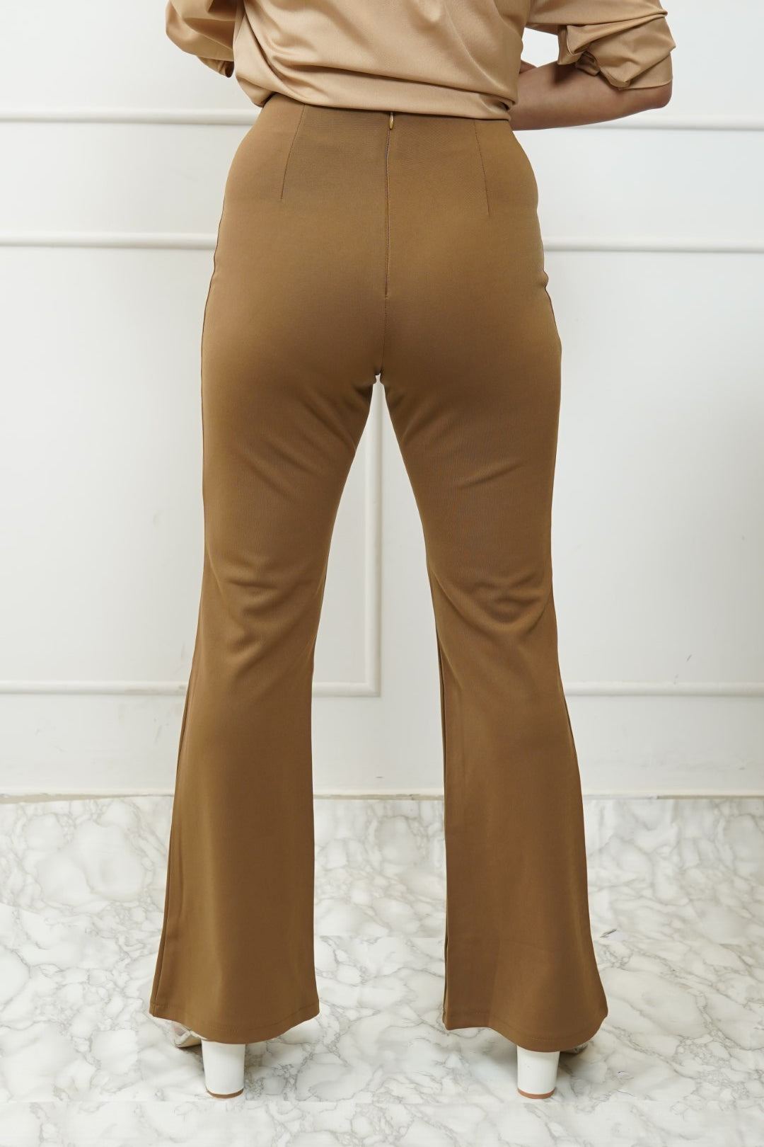 Neutral Stretch Pants