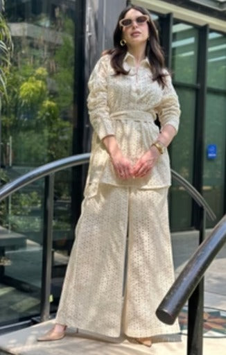 Modest Cotton Loose Fit Co-ordinates